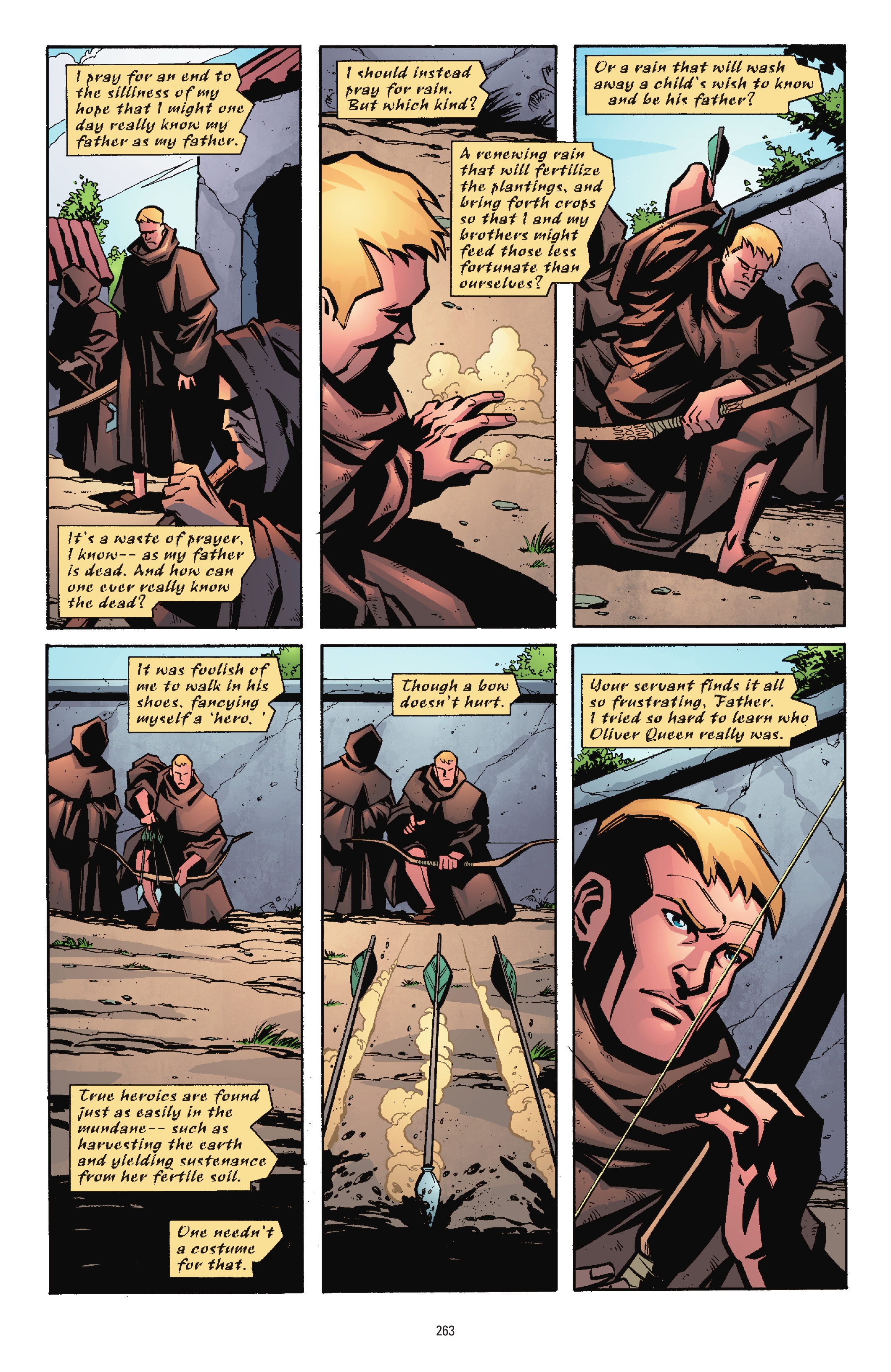 Read online Green Arrow: 80 Years of the Emerald Archer: The Deluxe Edition comic -  Issue # TPB (Part 3) - 53