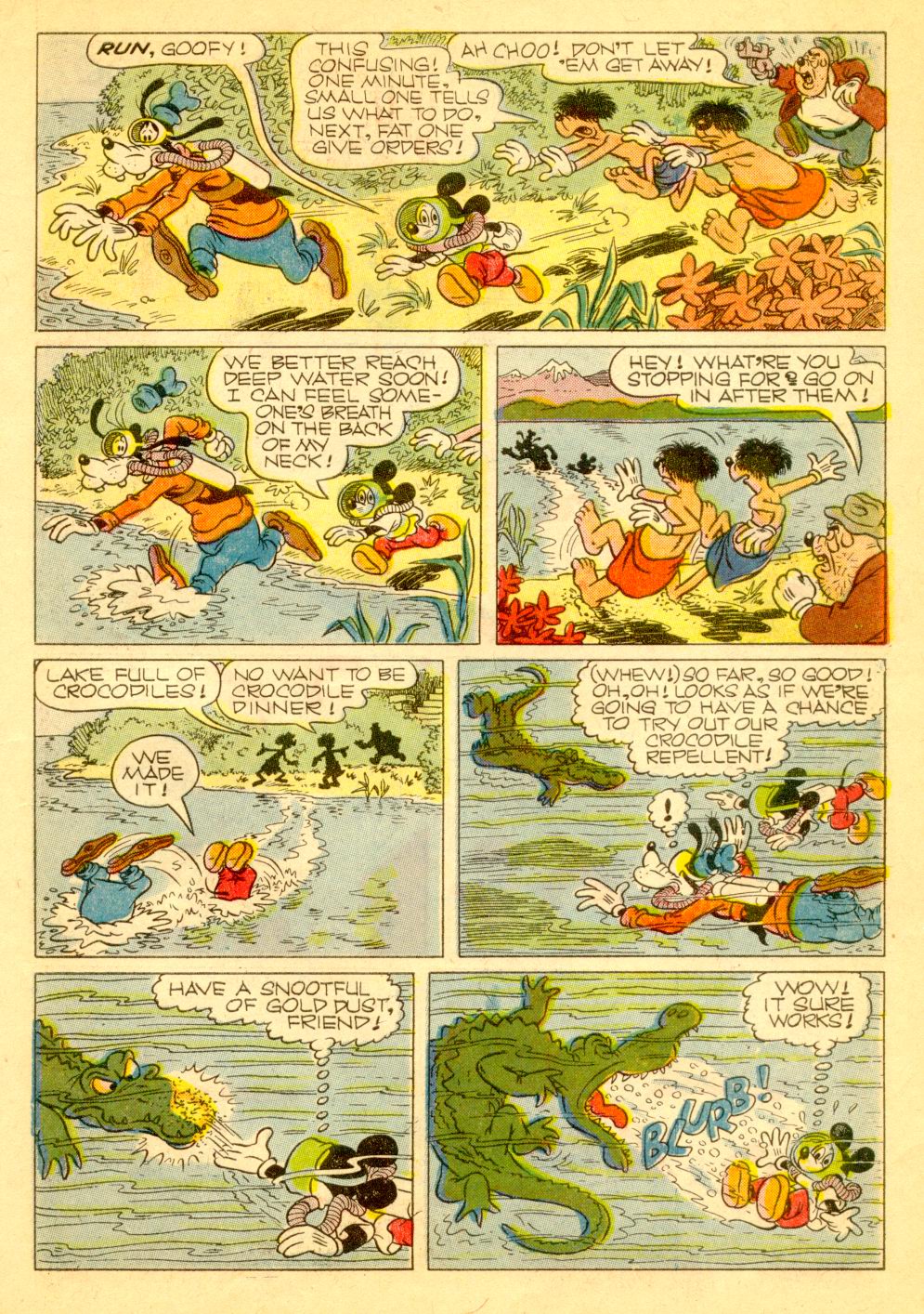 Read online Walt Disney's Comics and Stories comic -  Issue #266 - 31