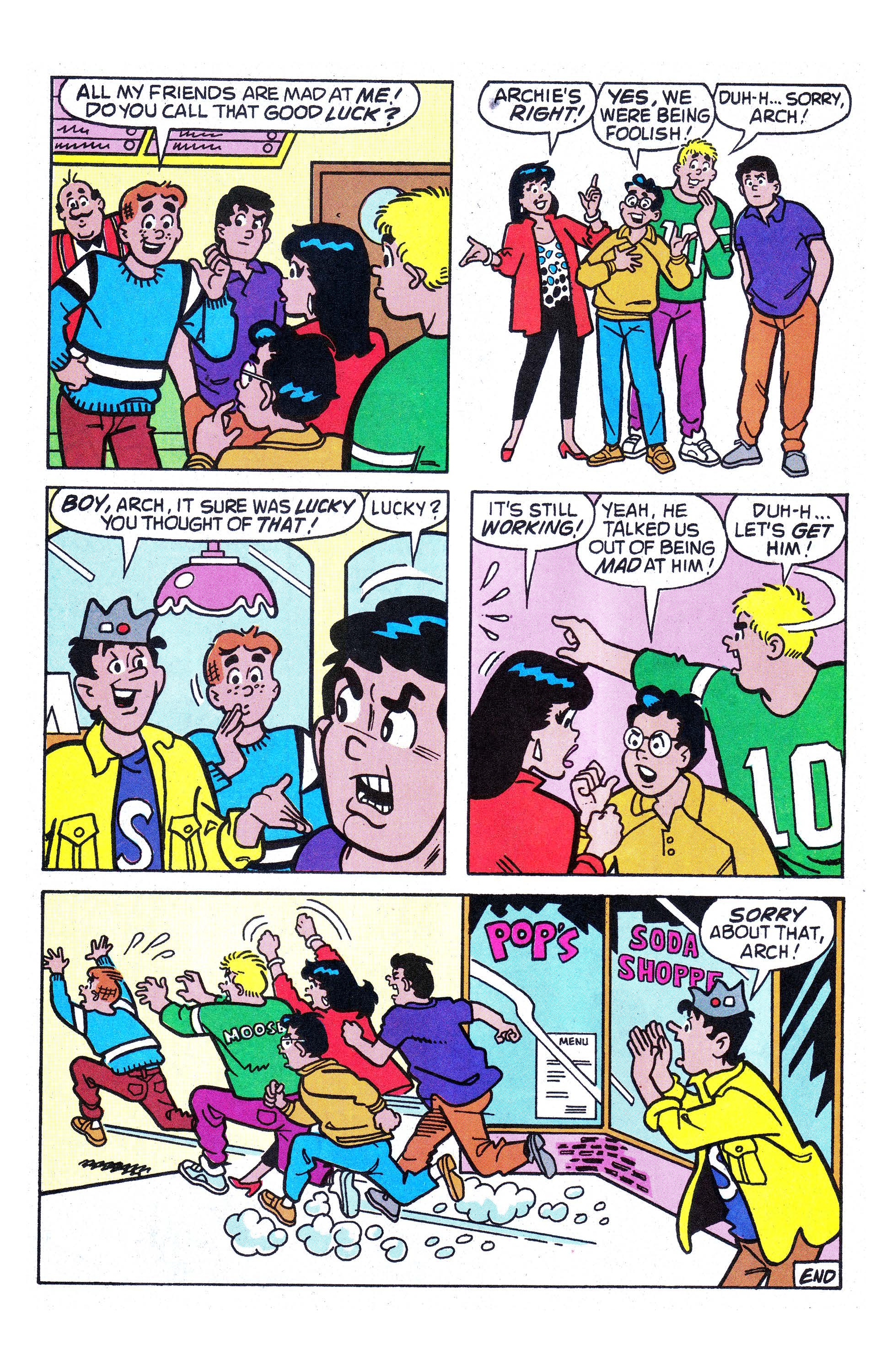 Read online Archie (1960) comic -  Issue #427 - 18
