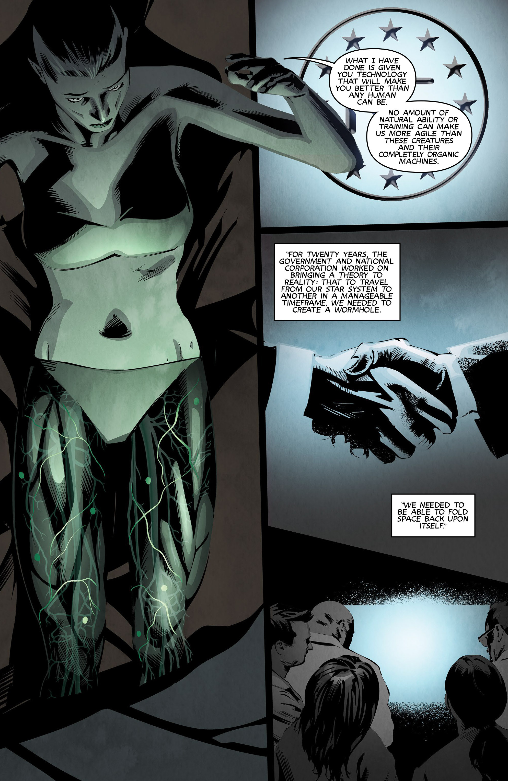 Read online Gunsuits: Alix comic -  Issue # Full - 15
