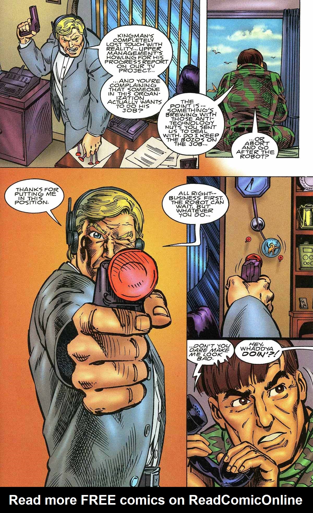 Read online Neil Gaiman's Mr. Hero - The Newmatic Man (1995) comic -  Issue #8 - 13
