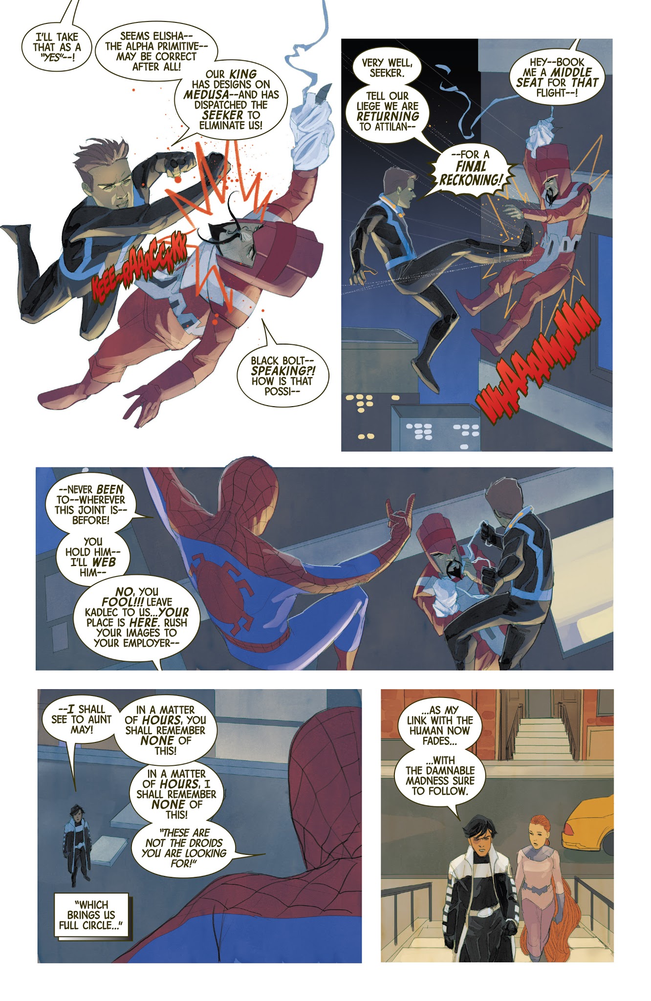 Read online Inhumans: Once And Future Kings comic -  Issue #4 - 16