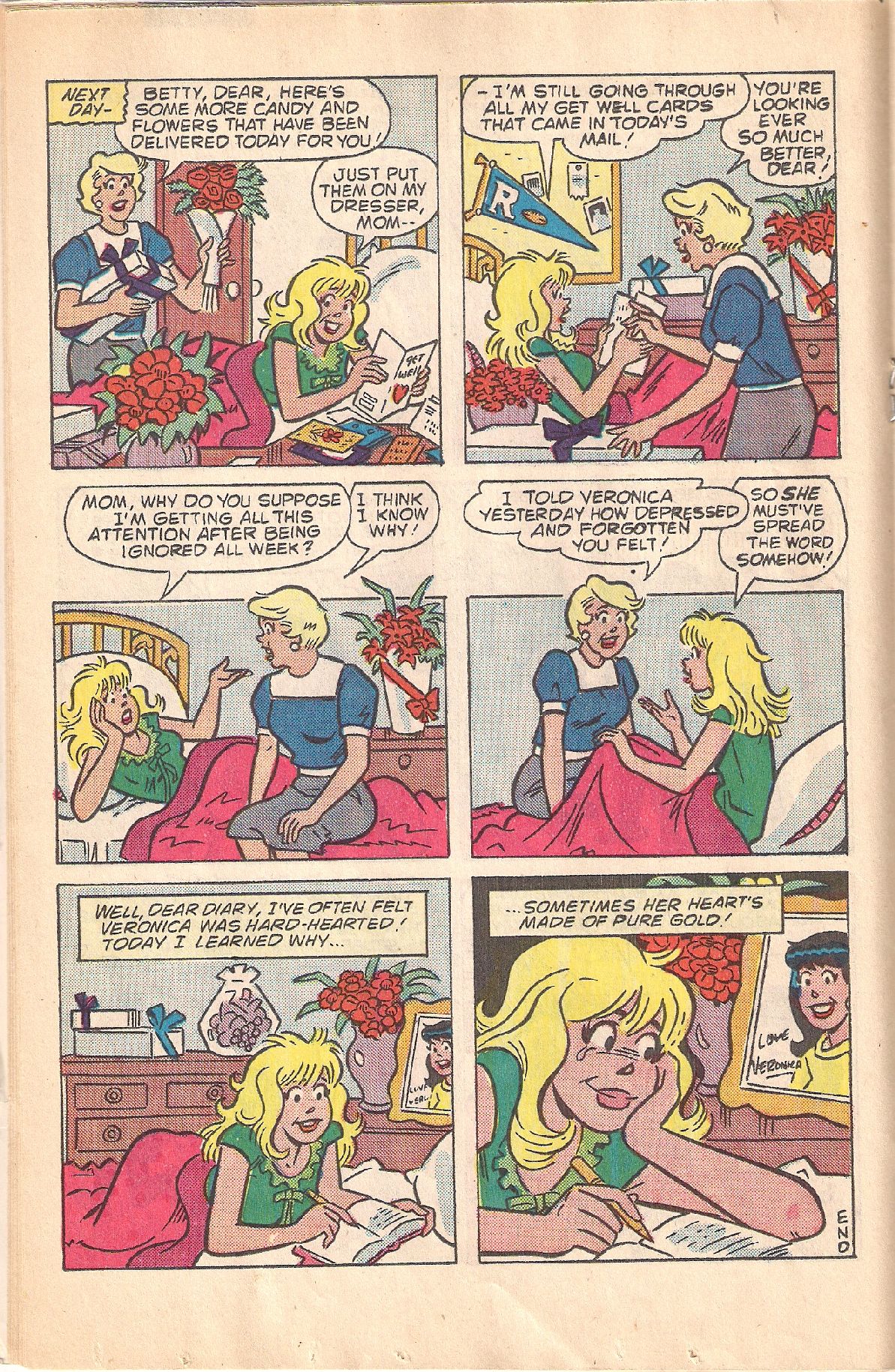 Read online Betty's Diary comic -  Issue #8 - 18