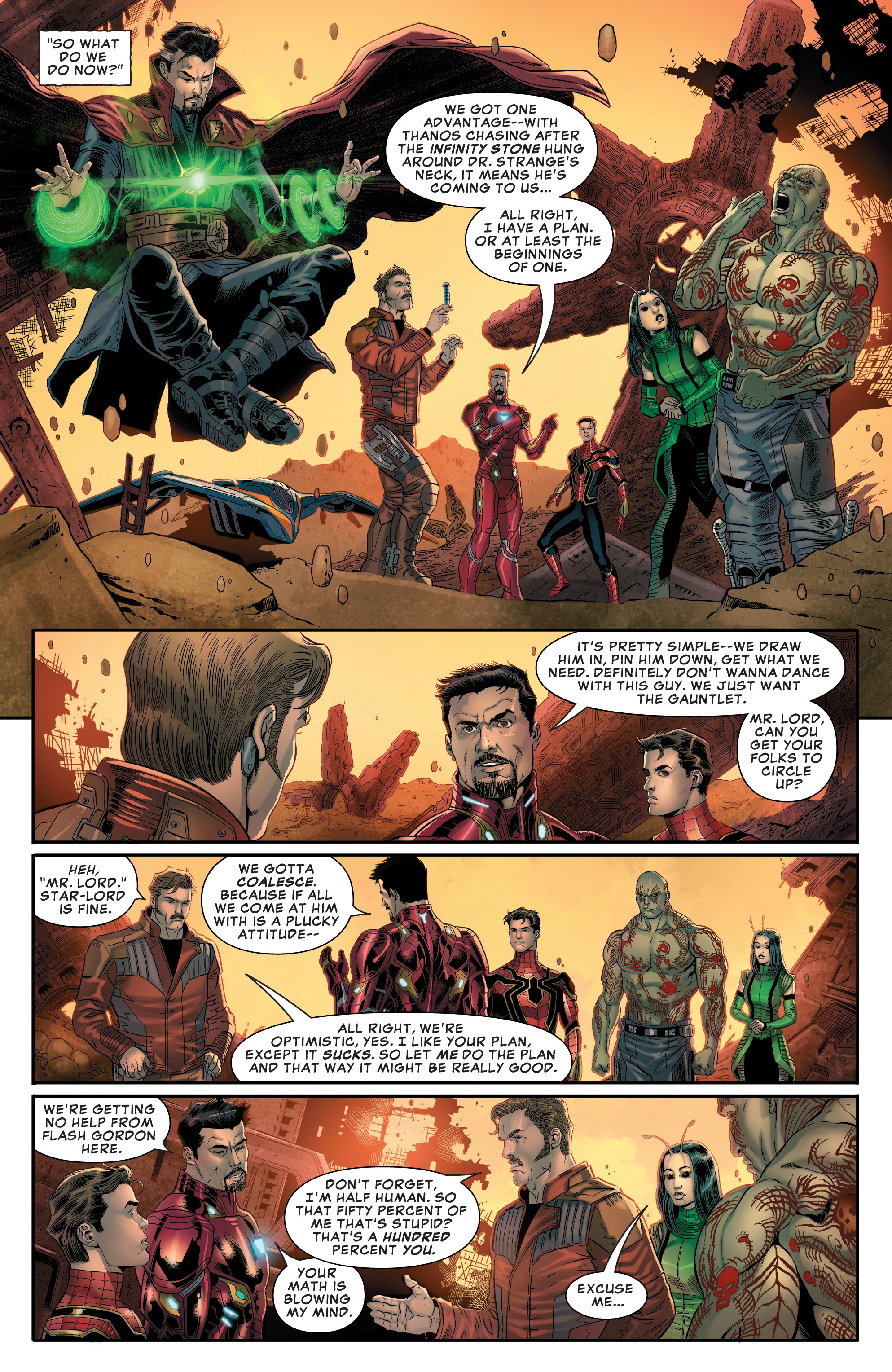 Read online Marvel's Avengers: Untitled Prelude comic -  Issue #3 - 5
