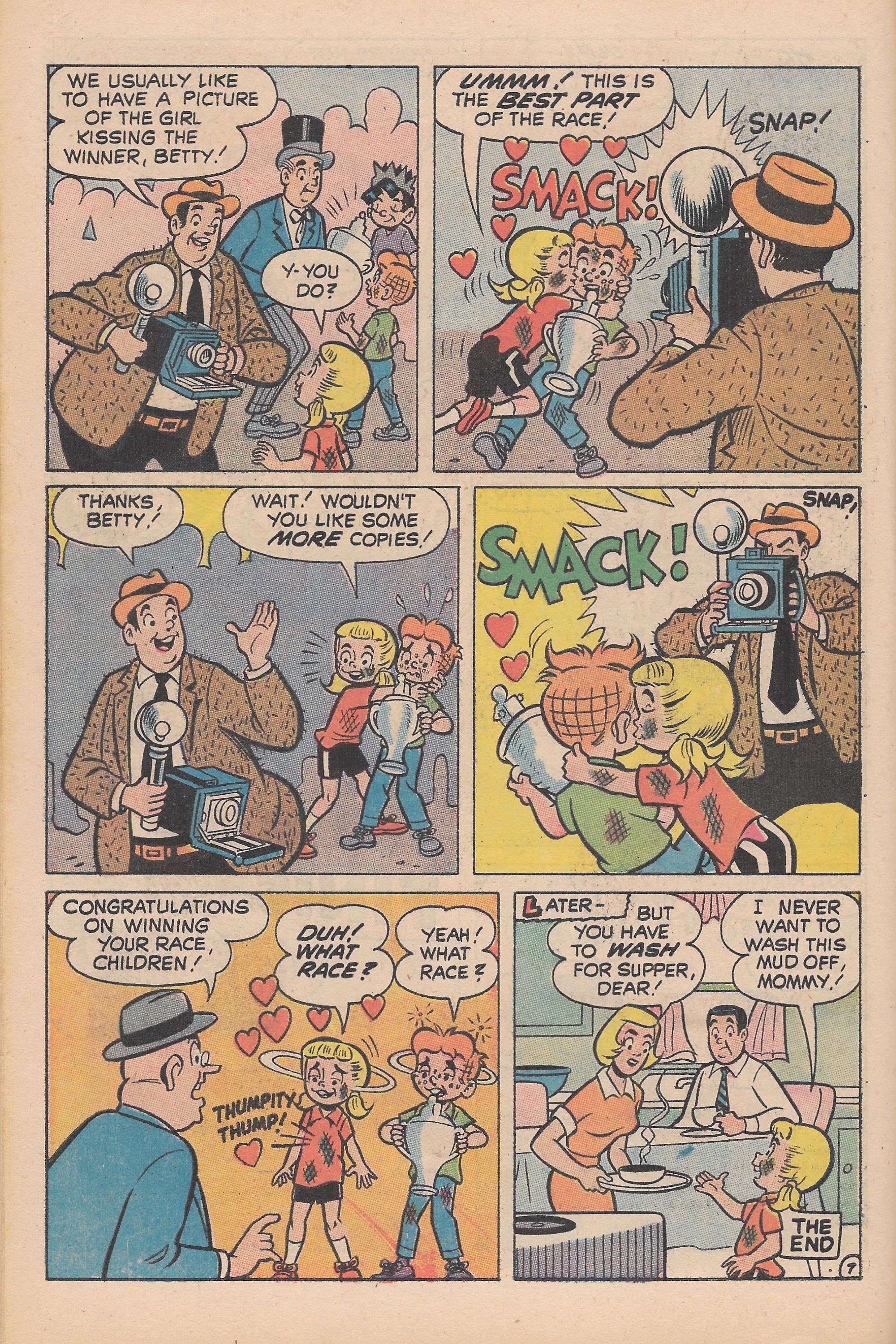 Read online The Adventures of Little Archie comic -  Issue #55 - 58
