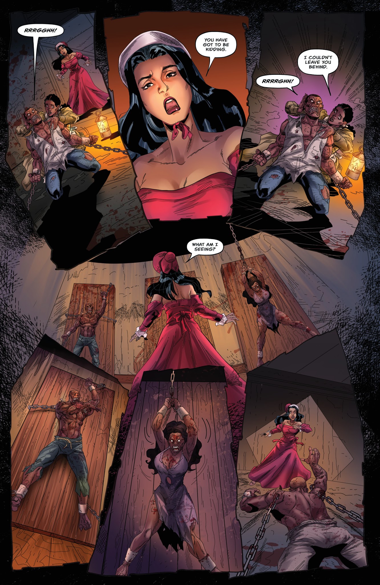 Read online Grimm Fairy Tales: Halloween Special comic -  Issue #9 - 10