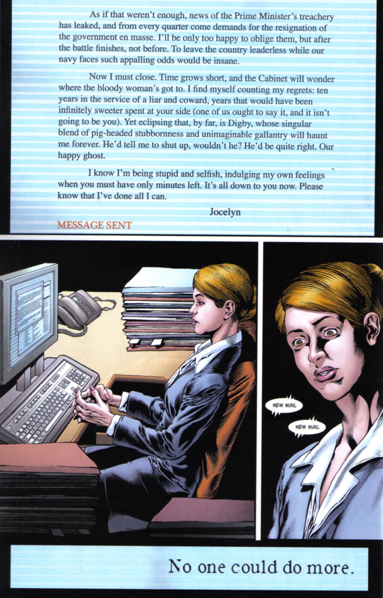 Read online Dan Dare comic Issue 6