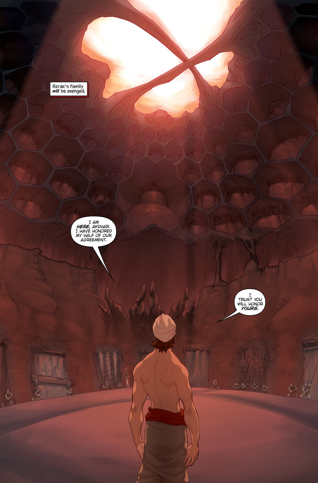 Read online Sinbad: Rogue of Mars comic -  Issue #0 - 7