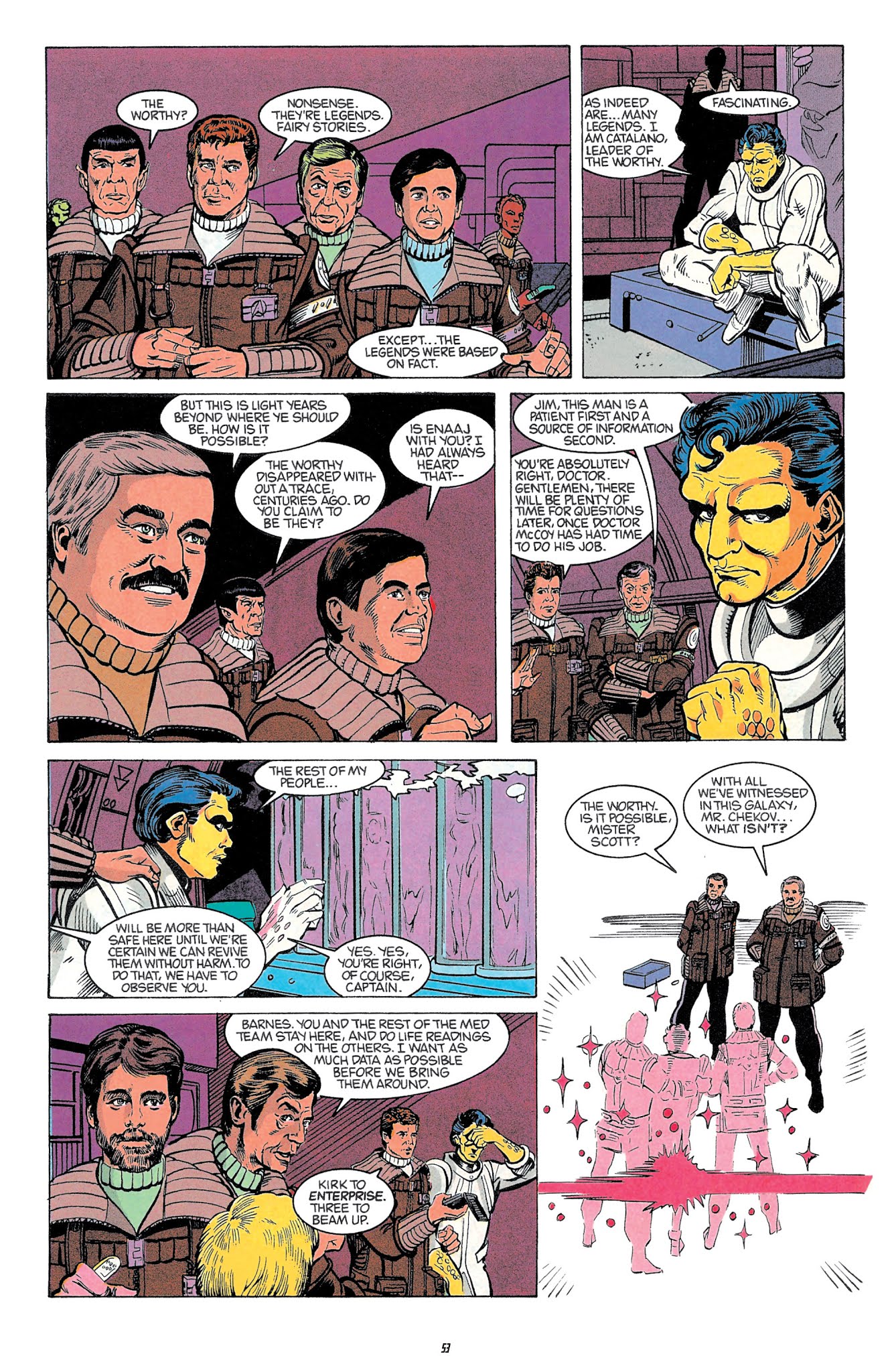Read online Star Trek Archives comic -  Issue # TPB 1 (Part 1) - 53