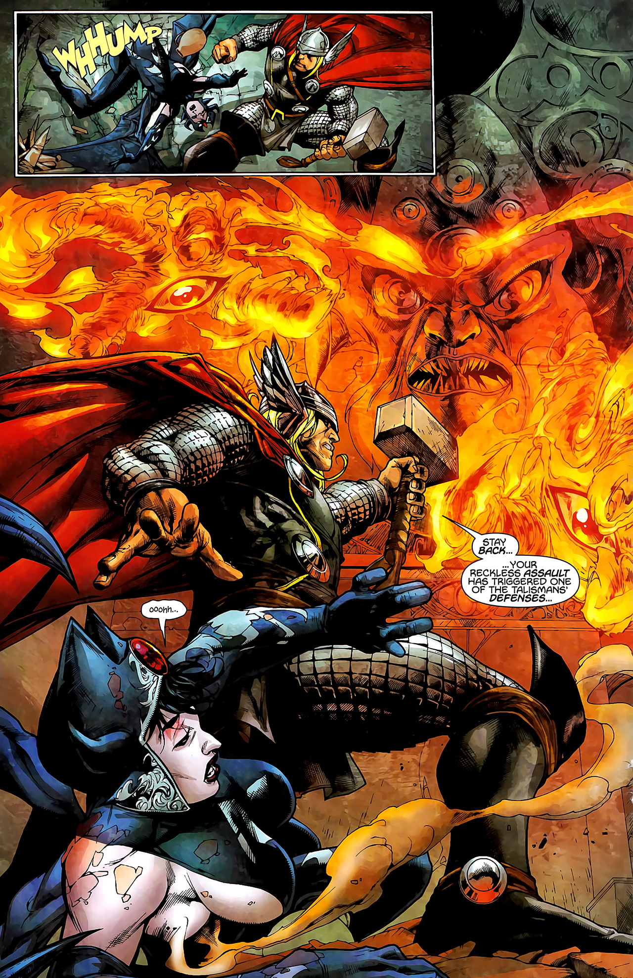 Read online Thor: The Deviants Saga comic -  Issue #1 - 8
