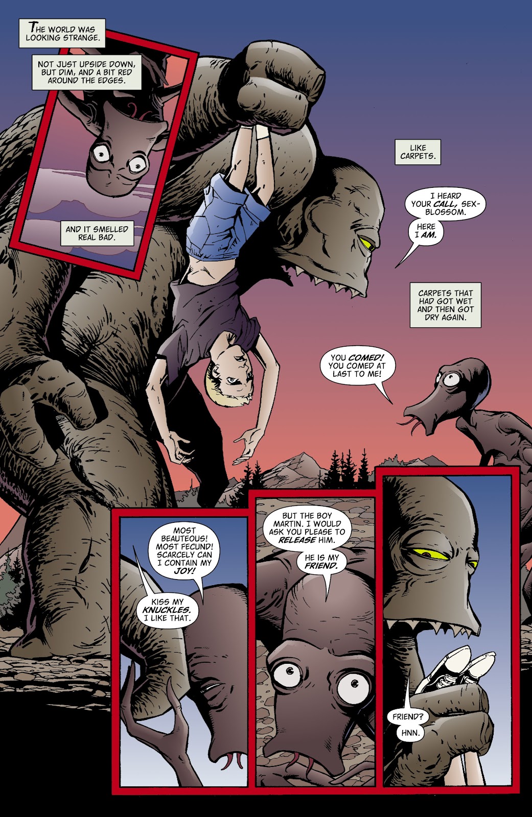Lucifer (2000) issue 48 - Page 2