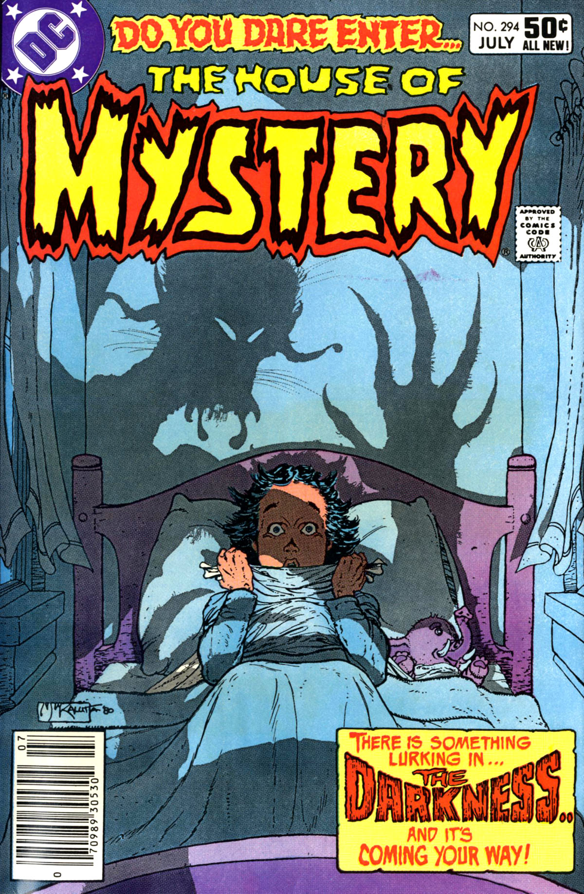 Read online House of Mystery (1951) comic -  Issue #294 - 1