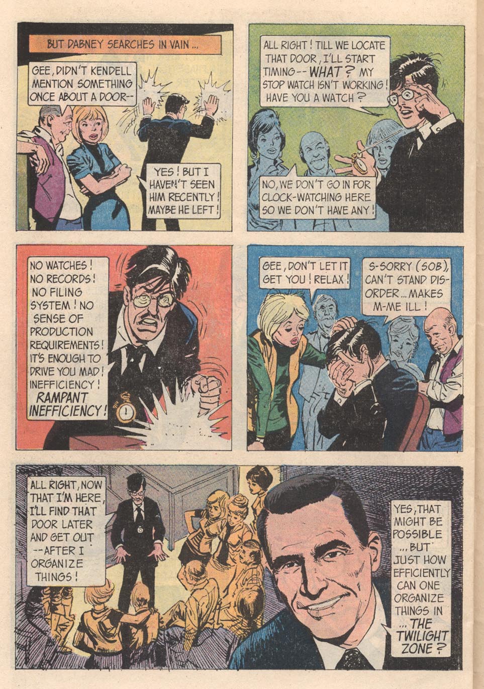 Read online The Twilight Zone (1962) comic -  Issue #51 - 26