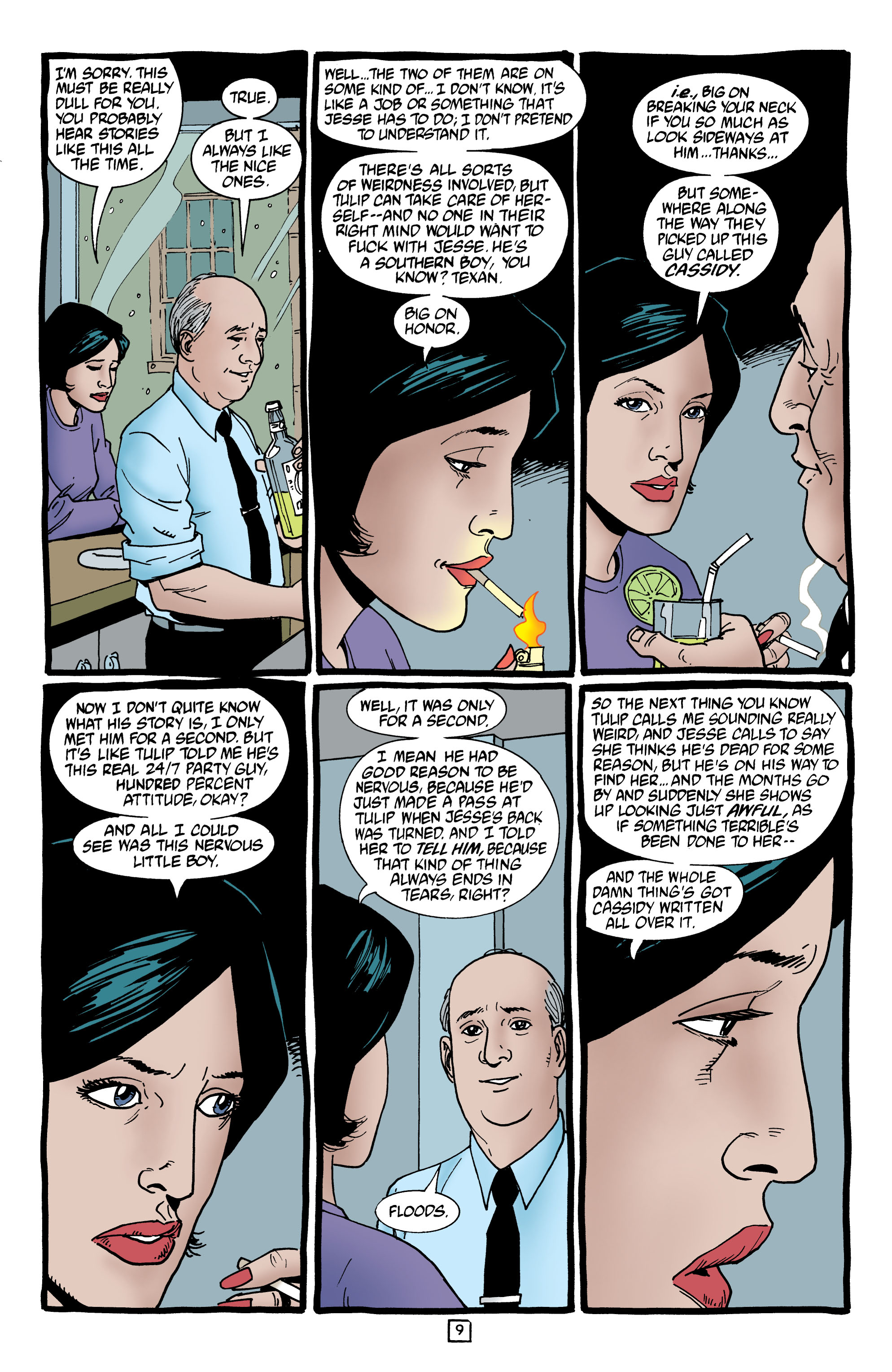 Read online Preacher comic -  Issue #54 - 10