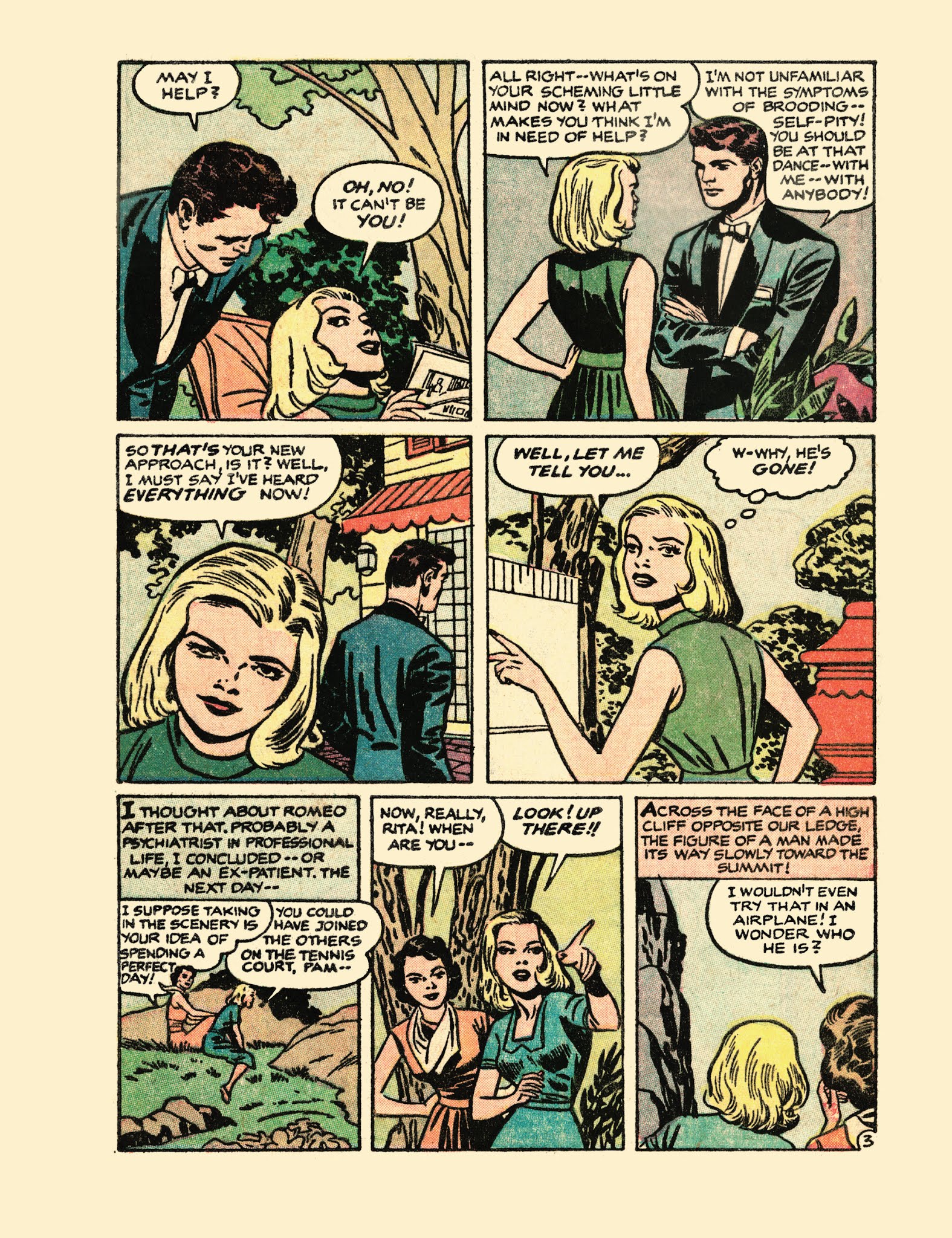 Read online Young Romance: The Best of Simon & Kirby’s Romance Comics comic -  Issue # TPB 3 - 39