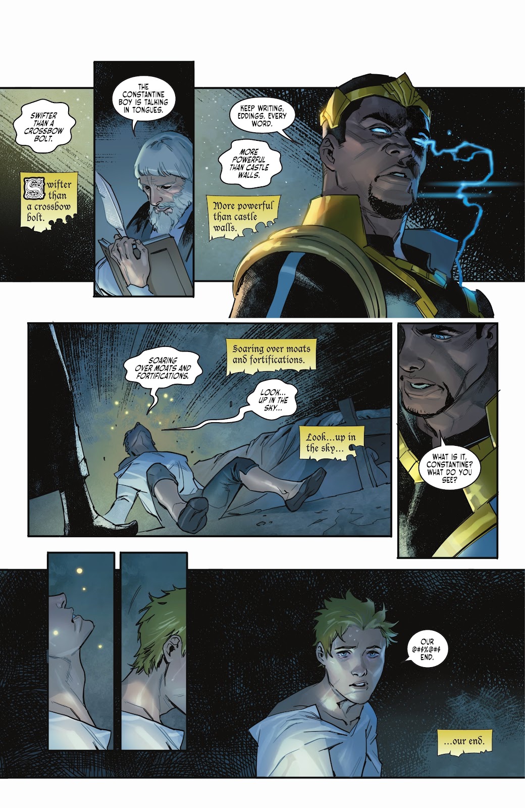 Dark Knights of Steel issue 1 - Page 11