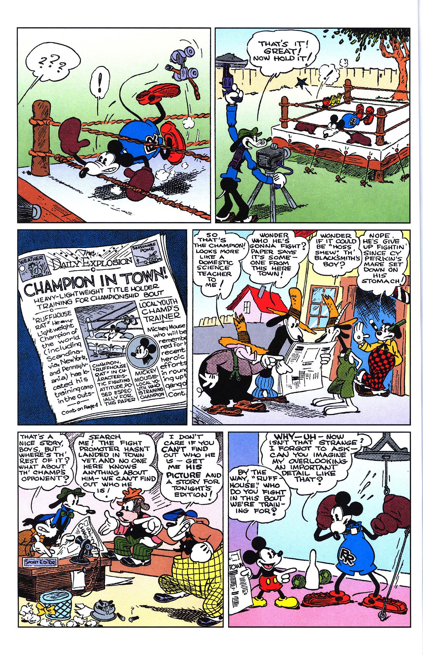 Read online Walt Disney's Comics and Stories comic -  Issue #698 - 26