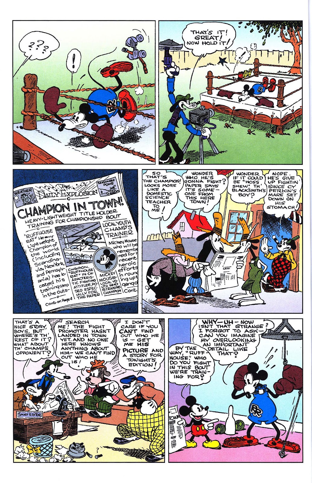 Walt Disney's Comics and Stories issue 698 - Page 26