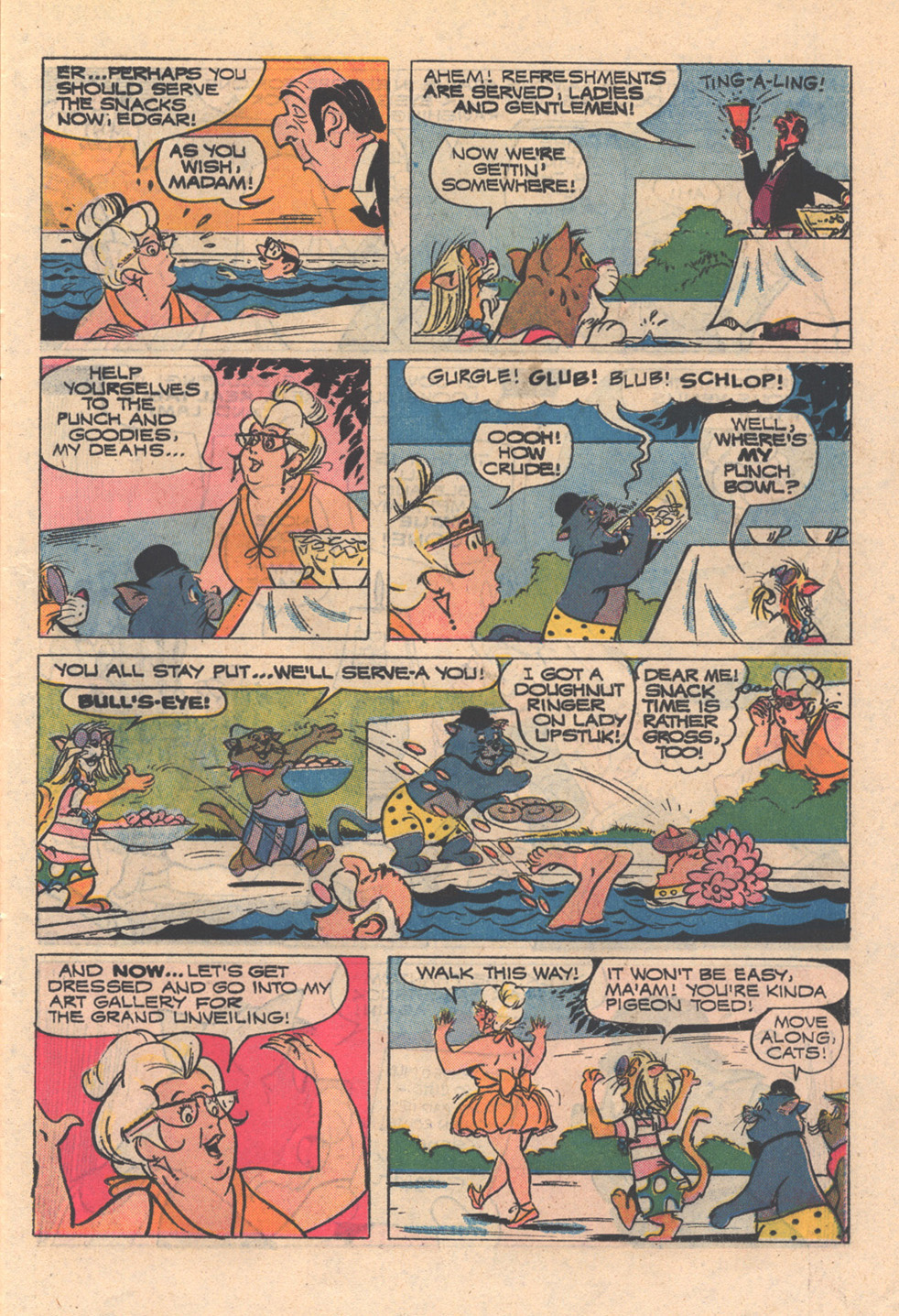 Read online O'Malley and the Alley Cats comic -  Issue #8 - 11
