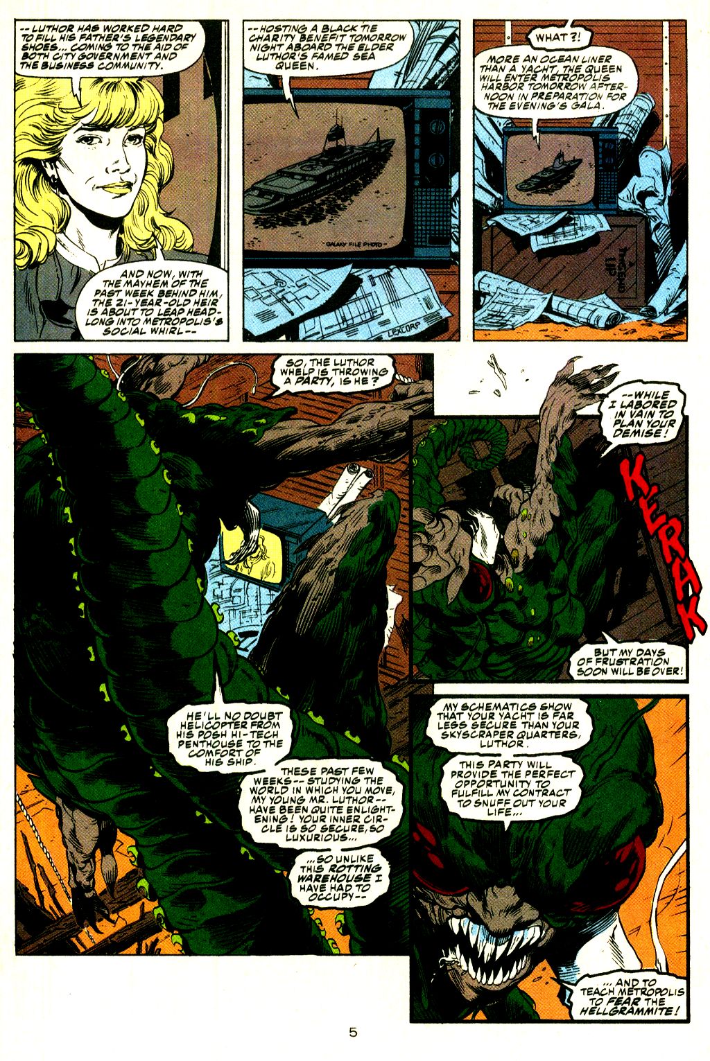 Action Comics (1938) 676 Page 5
