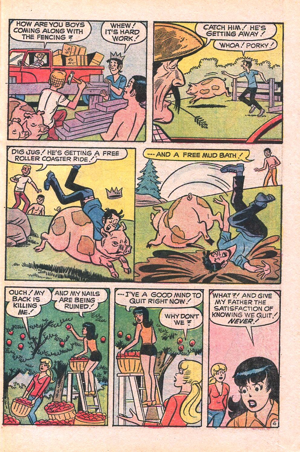 Read online Everything's Archie comic -  Issue #30 - 31