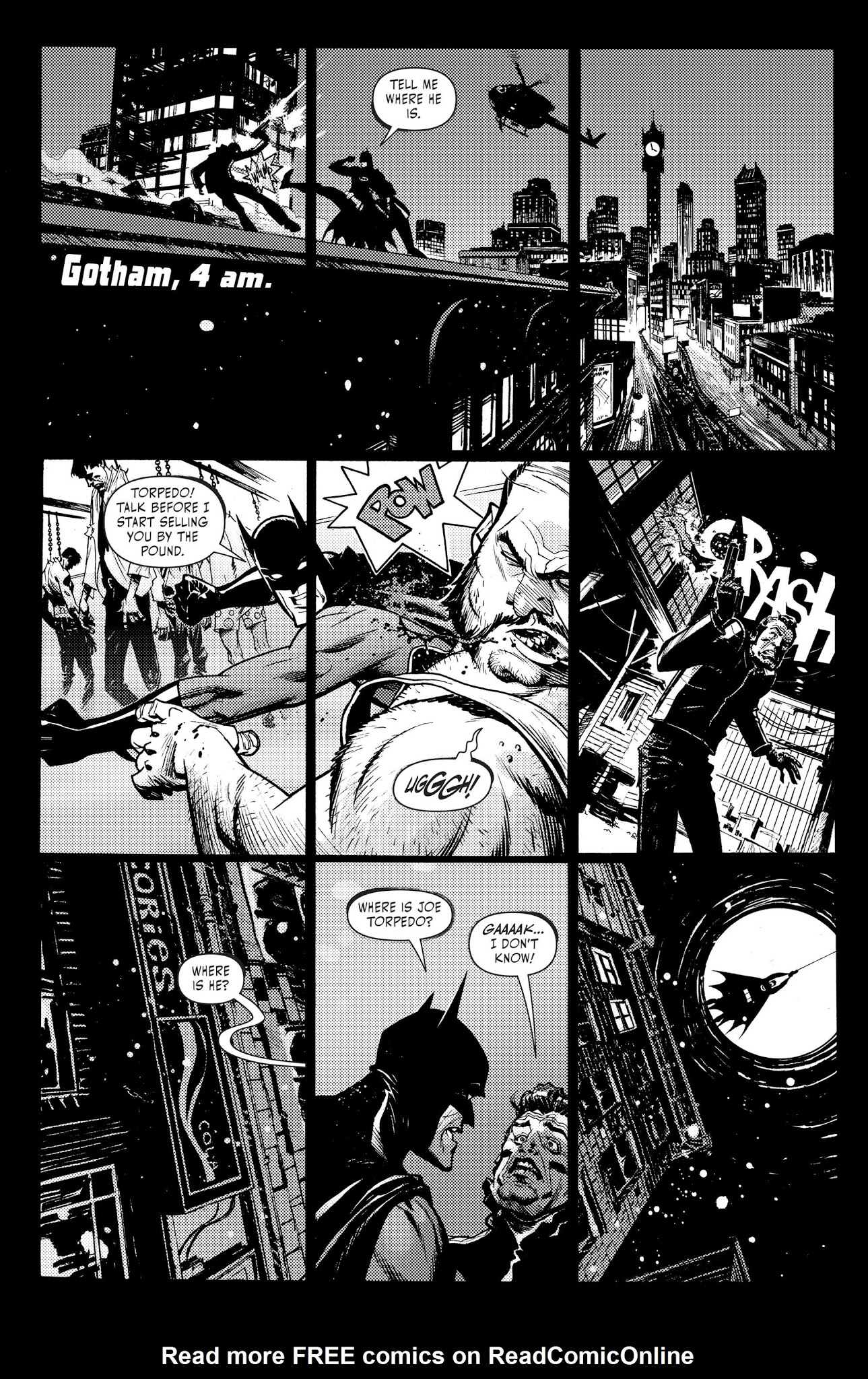 Read online Batman Black and White (2013) comic -  Issue #5 - 39