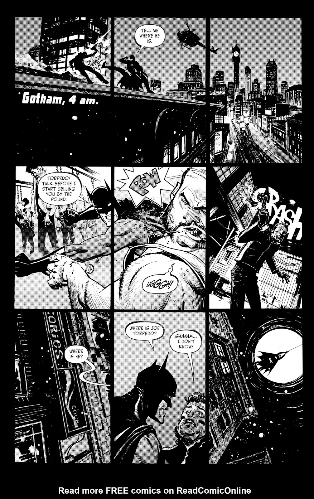Batman Black and White (2013) issue 5 - Page 39