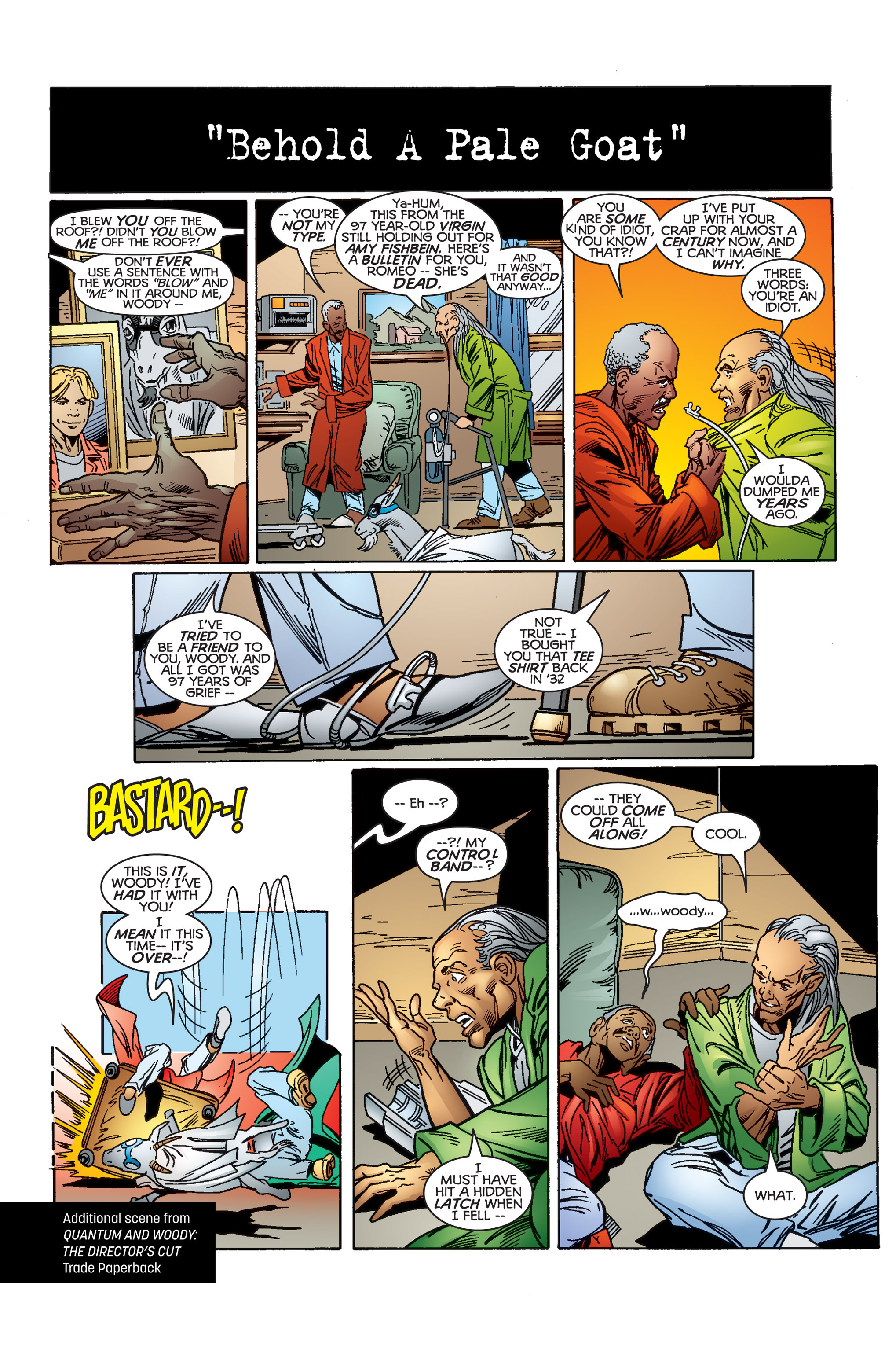 Read online Quantum and Woody: The Complete Classic Omnibus comic -  Issue # TPB (Part 2) - 2