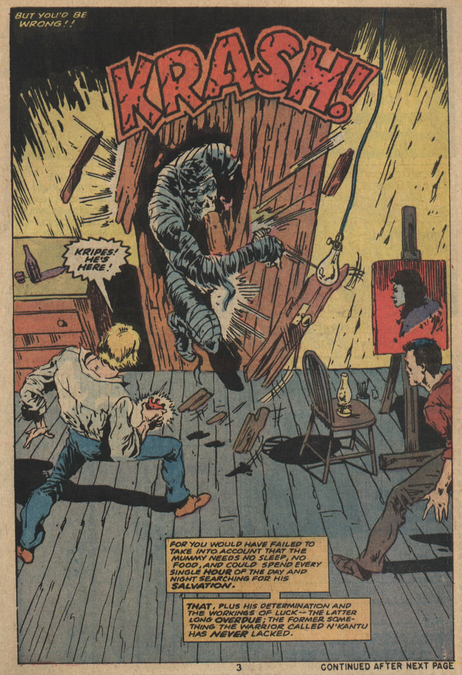 Read online Supernatural Thrillers comic -  Issue #11 - 17