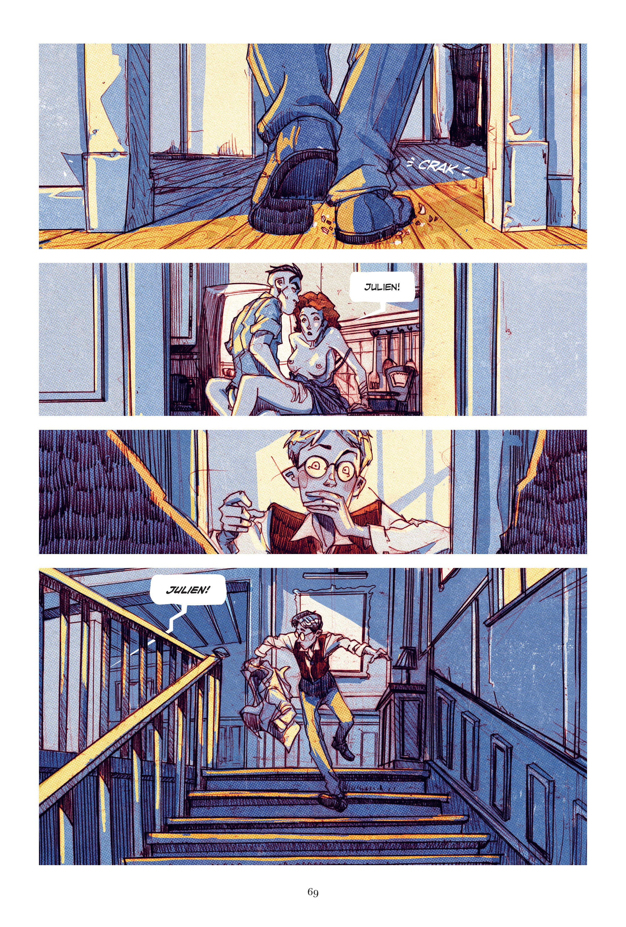 Read online Ballad for Sophie comic -  Issue # TPB (Part 1) - 67