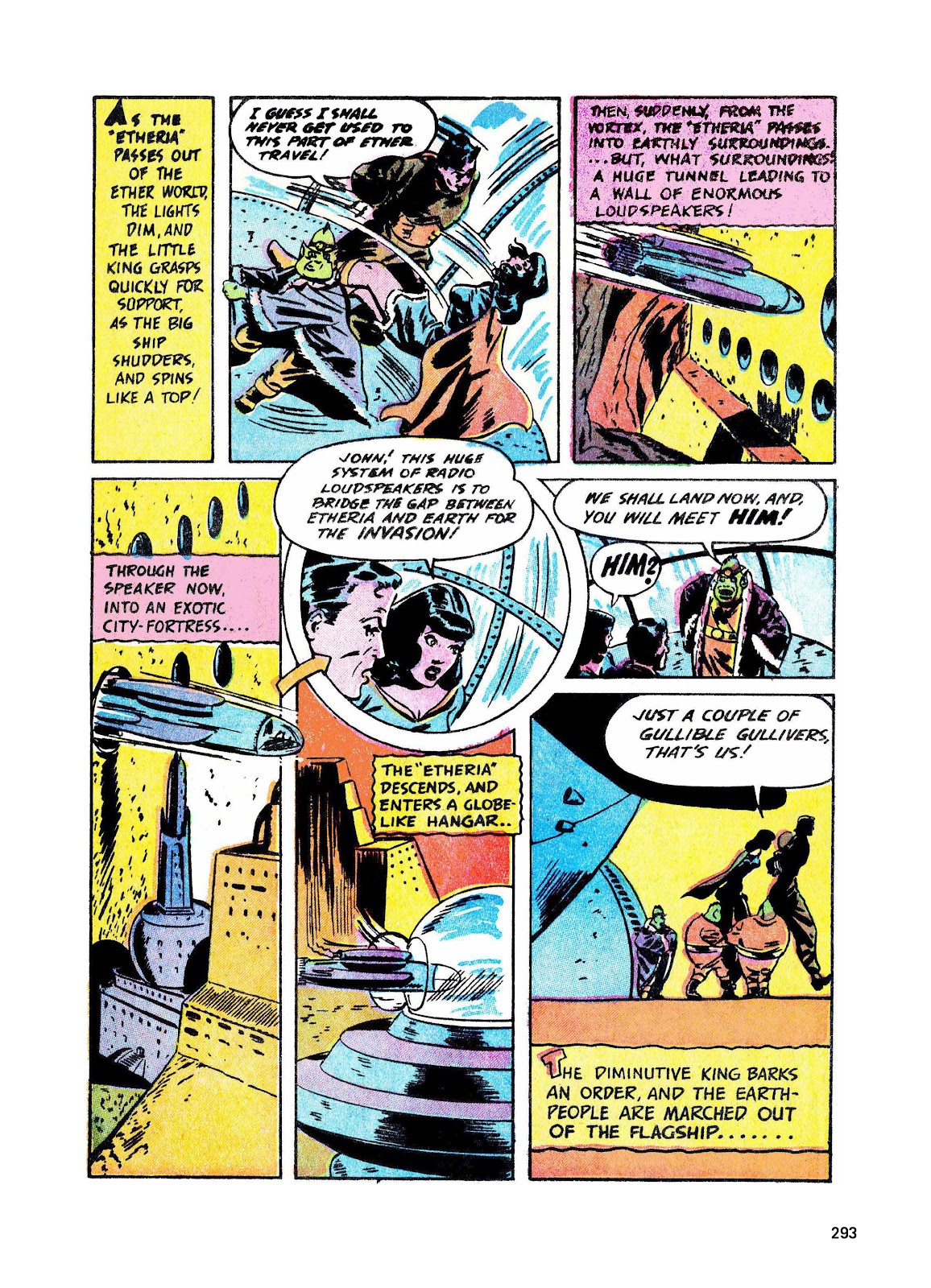 Nelvana of the Northern Lights issue TPB (Part 4) - Page 1