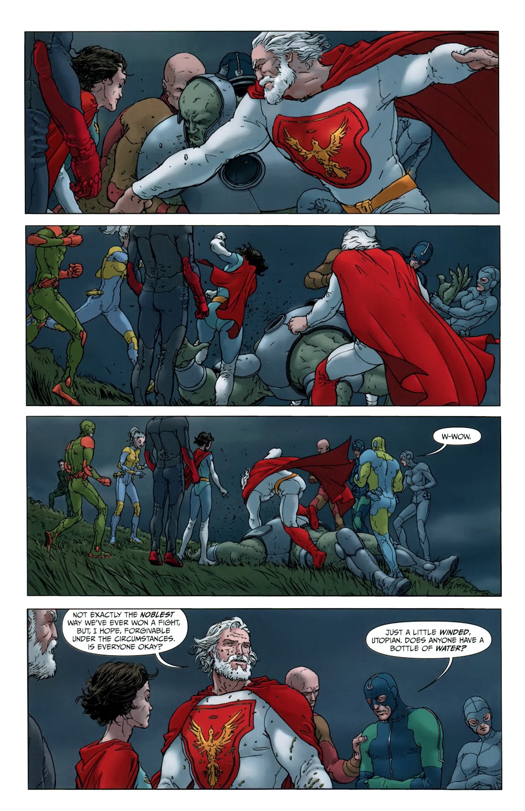 Jupiter's Legacy issue 1 - Page 23