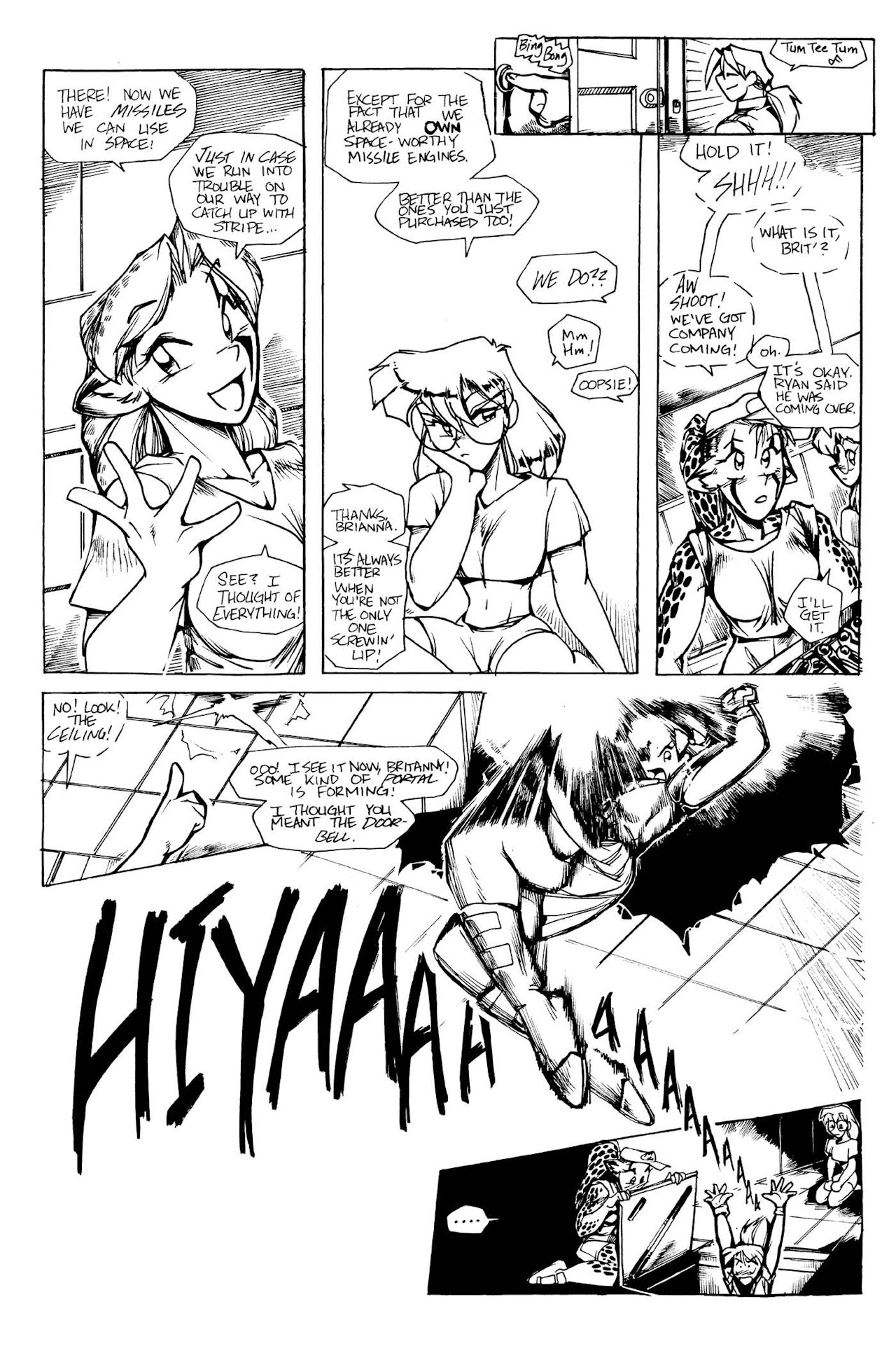 Read online Gold Digger (1993) comic -  Issue #32 - 7