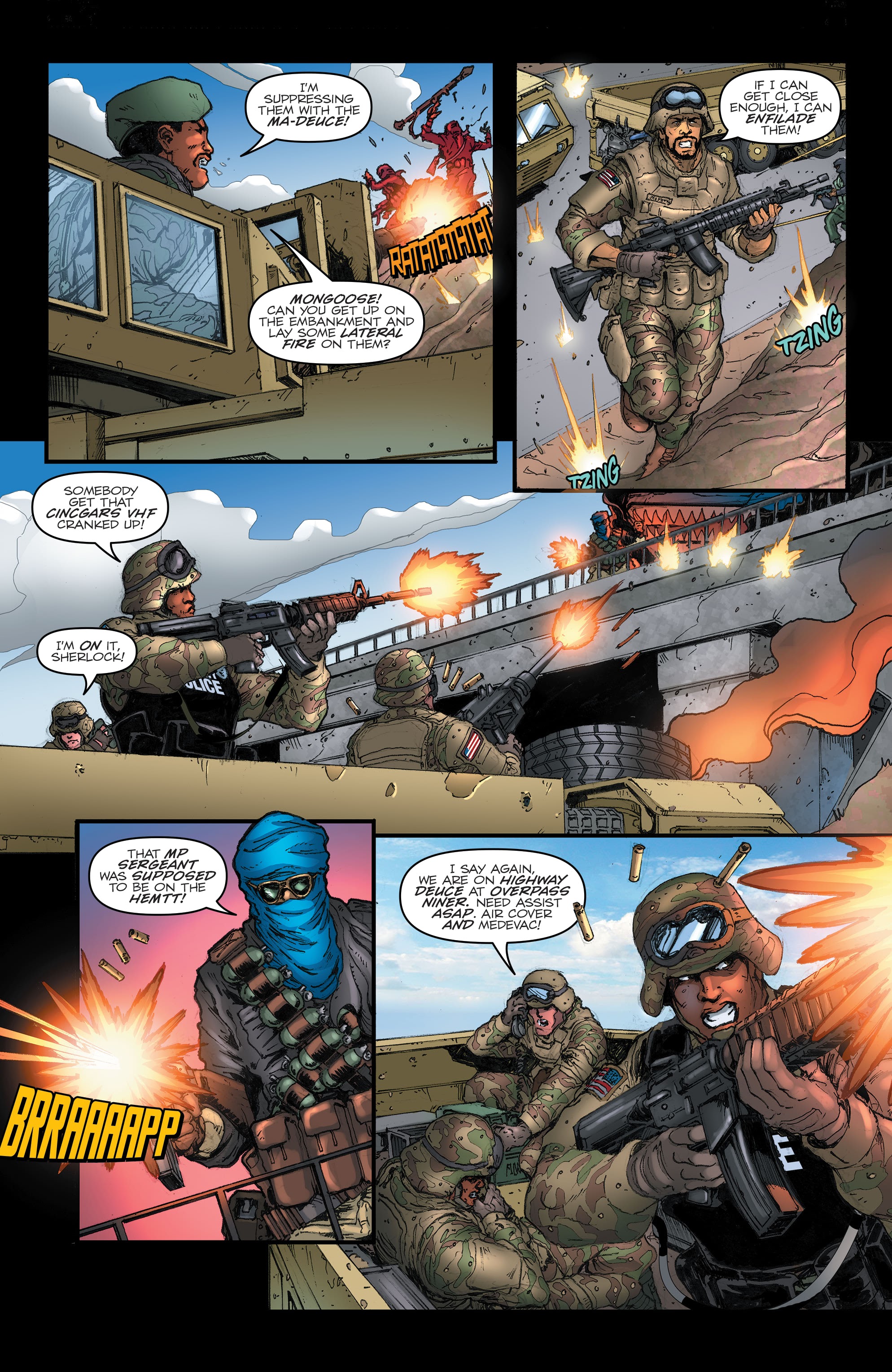 Read online G.I. Joe: A Real American Hero comic -  Issue #281 - 11