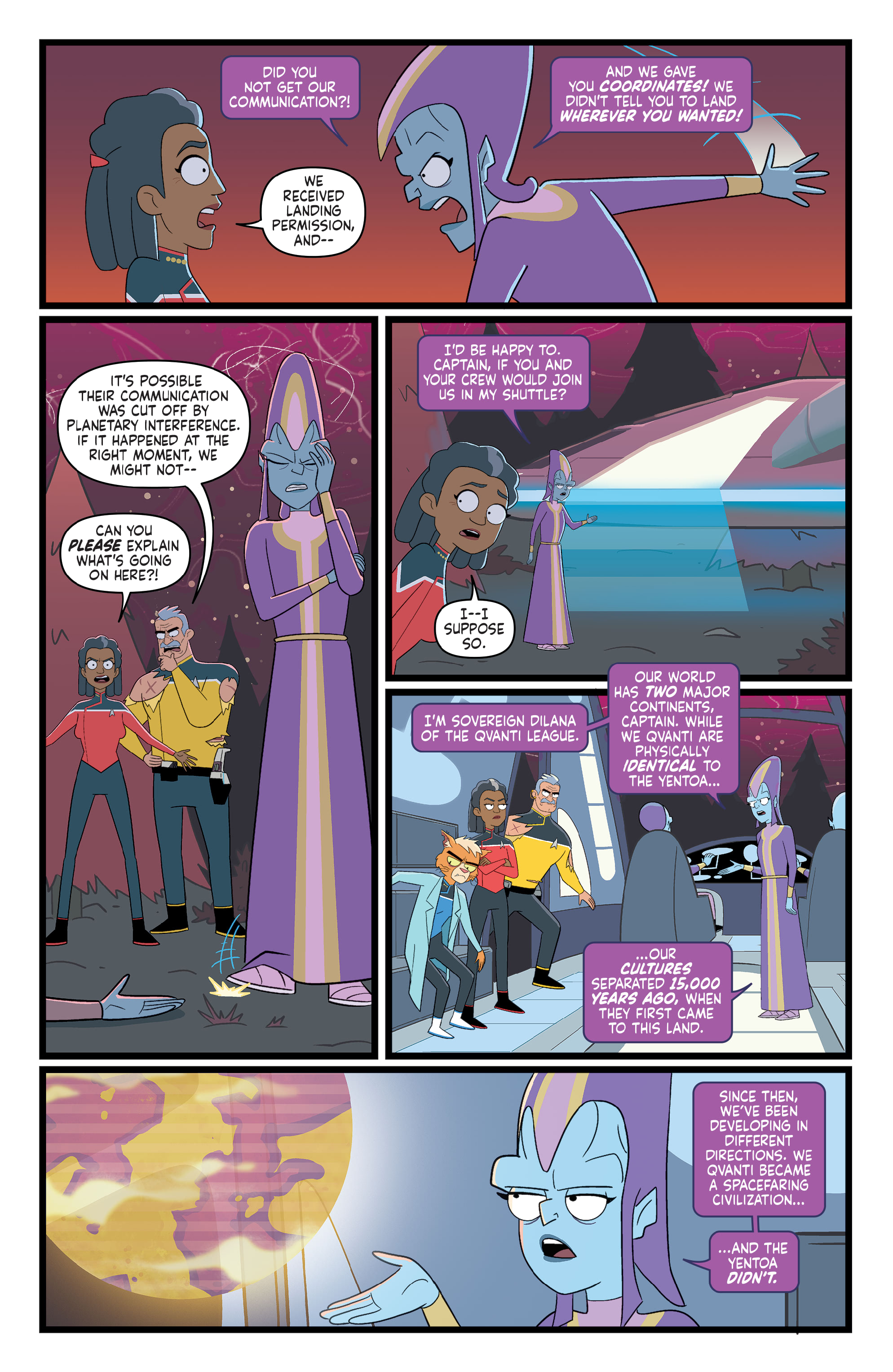 Read online Star Trek: Lower Decks comic -  Issue #2 - 24
