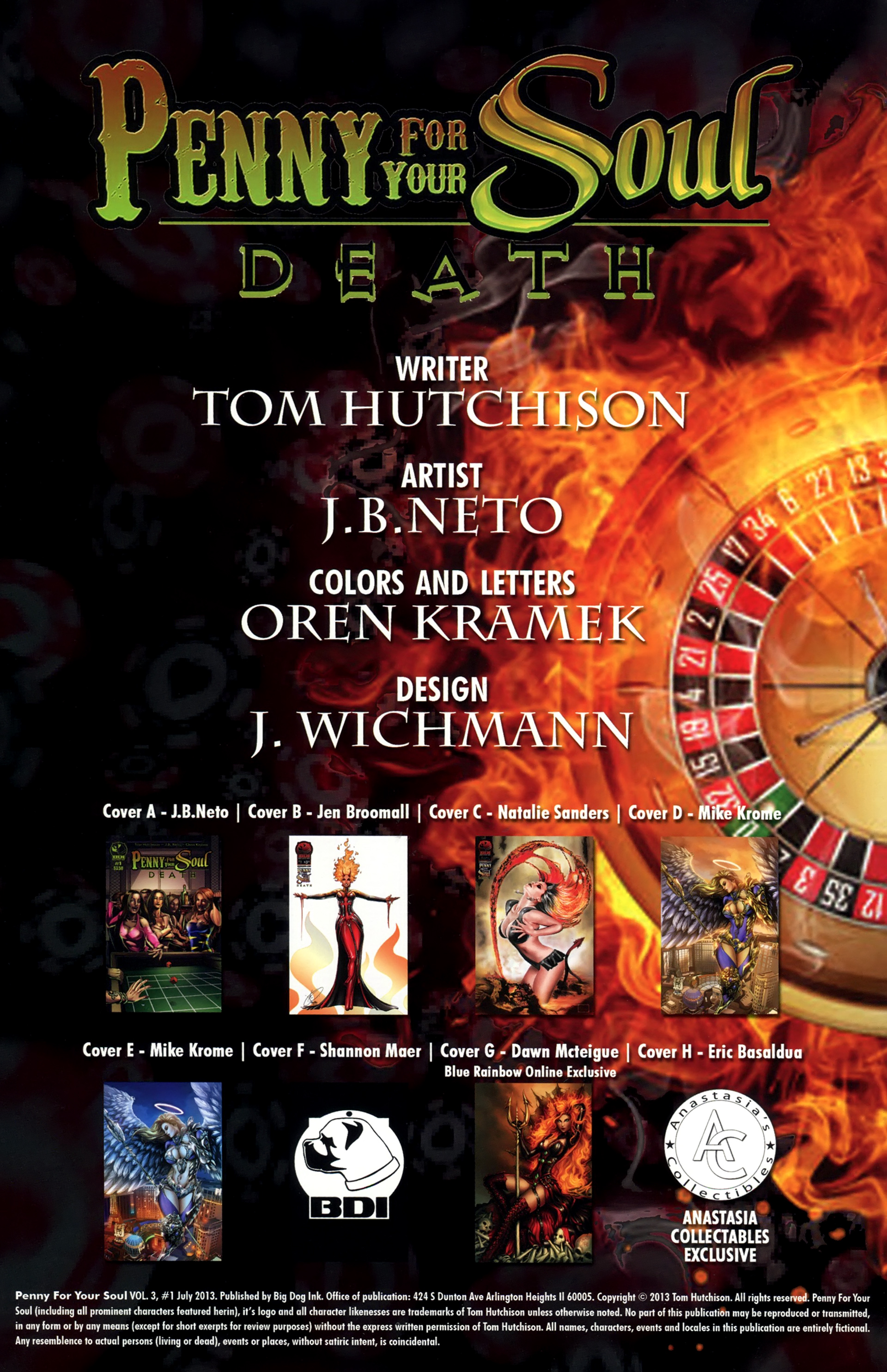 Read online Penny for Your Soul (2013) comic -  Issue #1 - 2