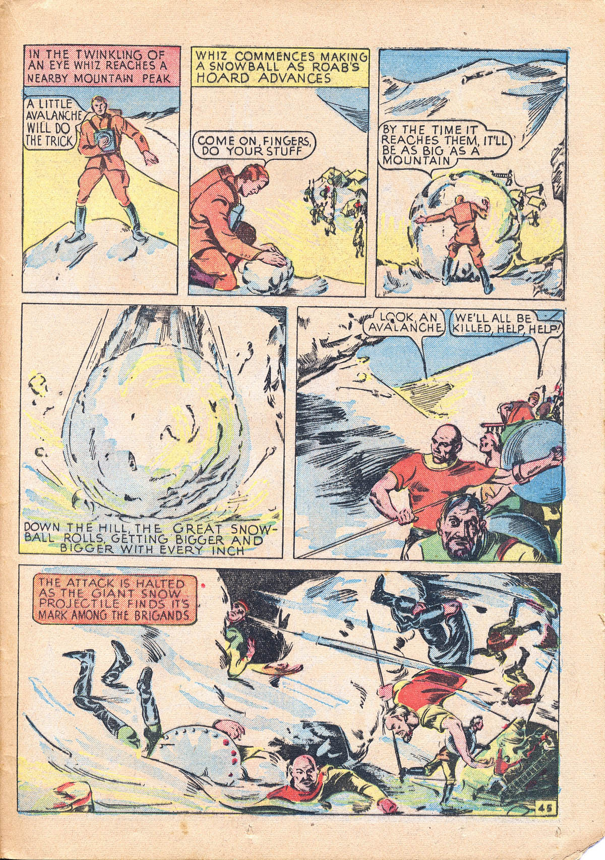 Read online Sure-Fire Comics comic -  Issue #2 - 46