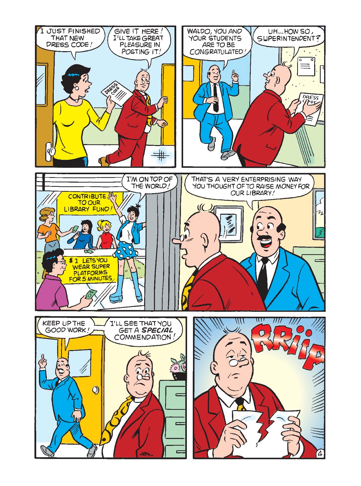 Read online Archie 1000 Page Comics Digest comic -  Issue # TPB (Part 9) - 81
