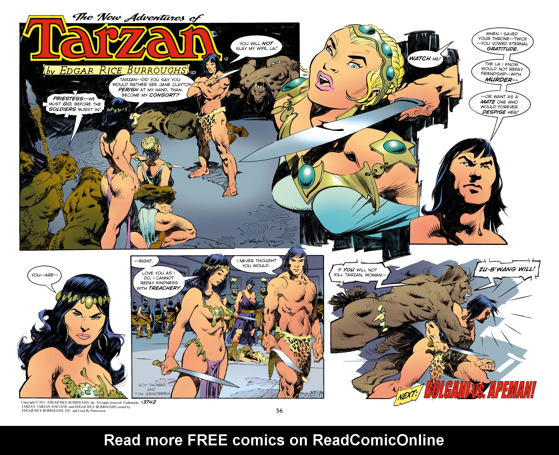 Read online Tarzan: The New Adventures comic -  Issue # TPB - 58