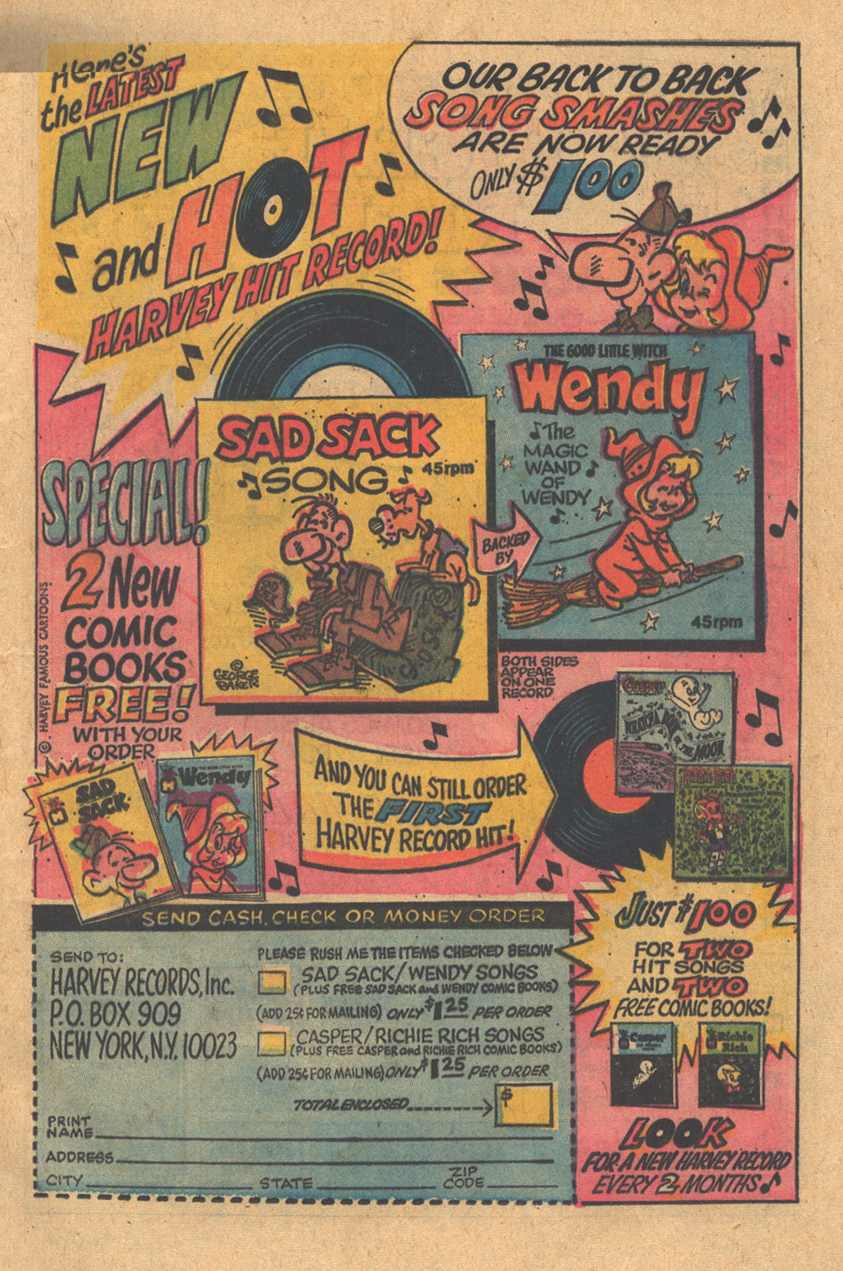 Read online Spooky comic -  Issue #138 - 17