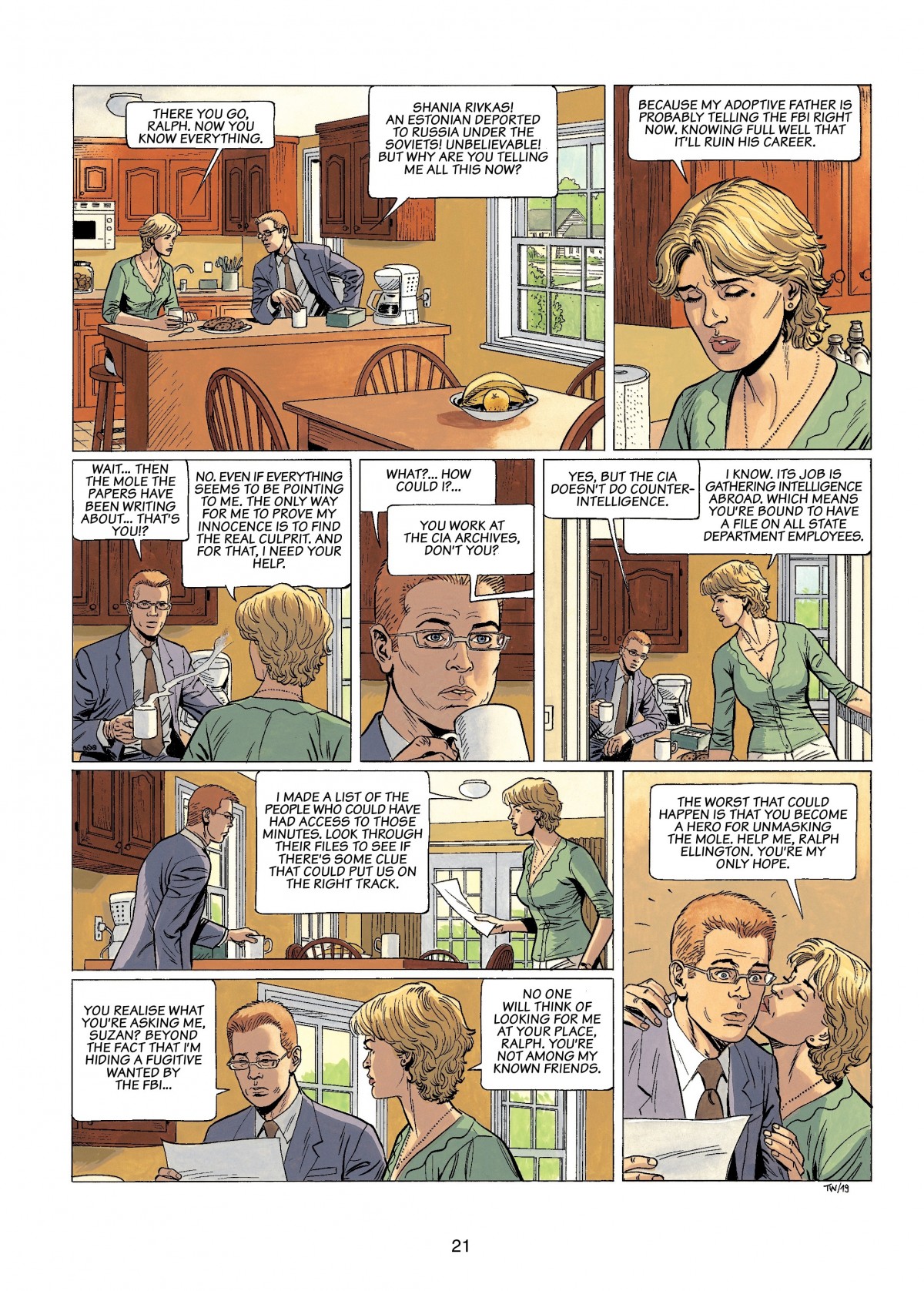 Read online Lady S. comic -  Issue # TPB 4 - 21