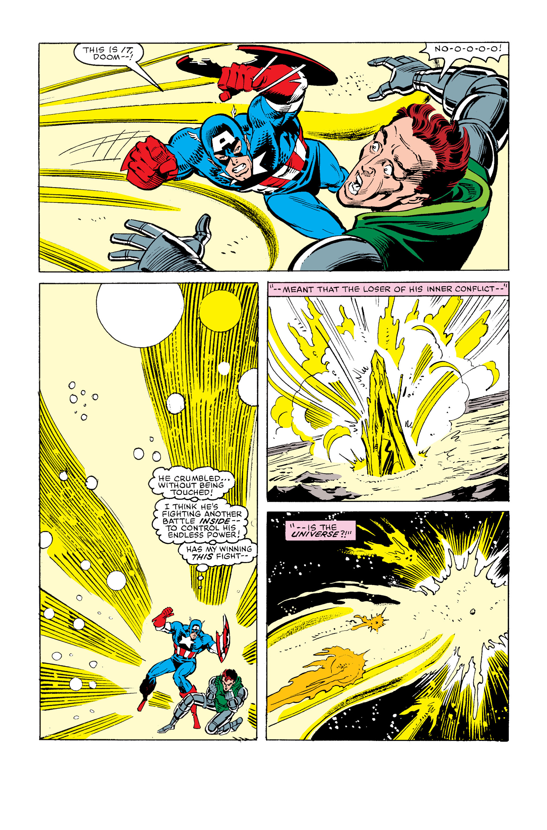Read online Marvel Super Heroes Secret Wars (1984) comic -  Issue #12 - 31