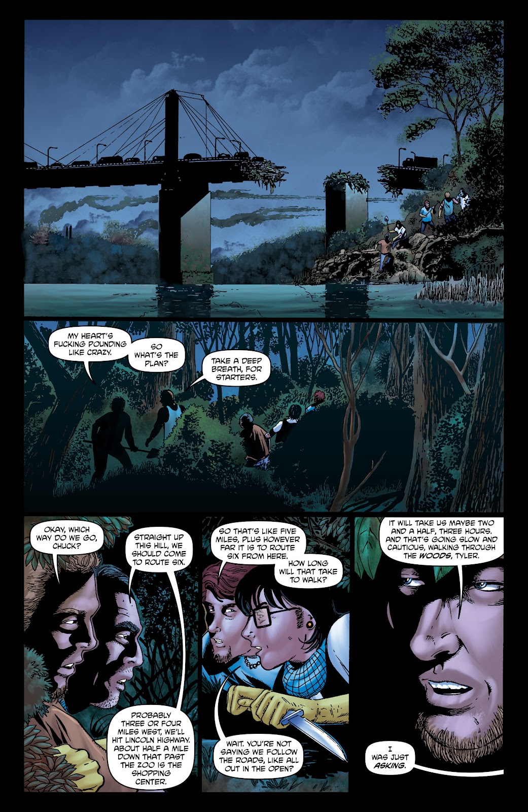 Crossed: Badlands issue 84 - Page 13