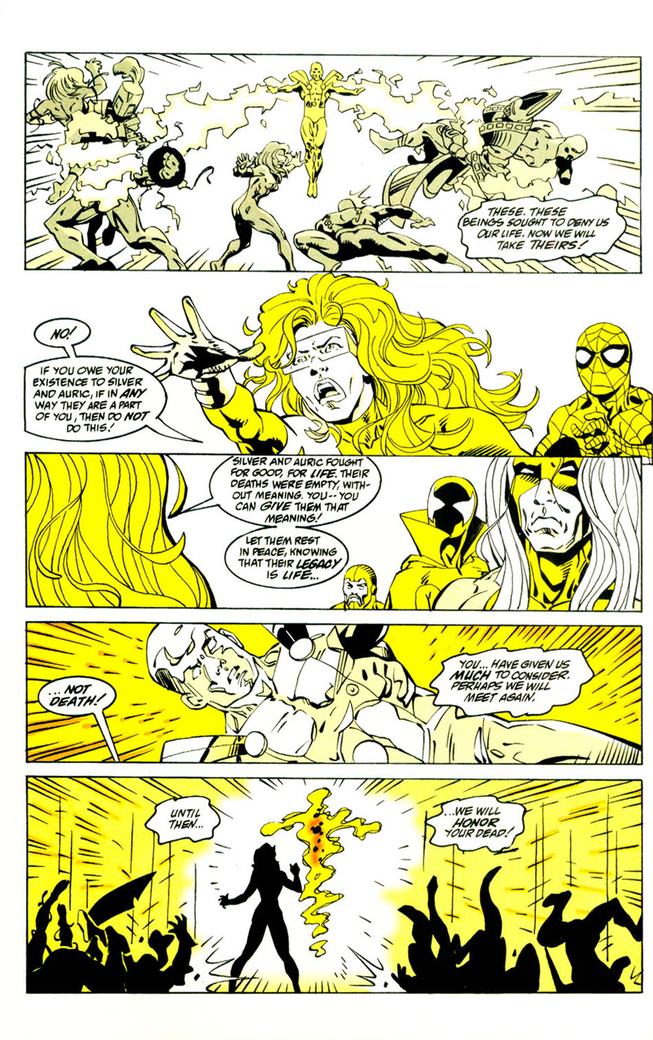 Read online Alpha Flight (1983) comic -  Issue #121 - 22