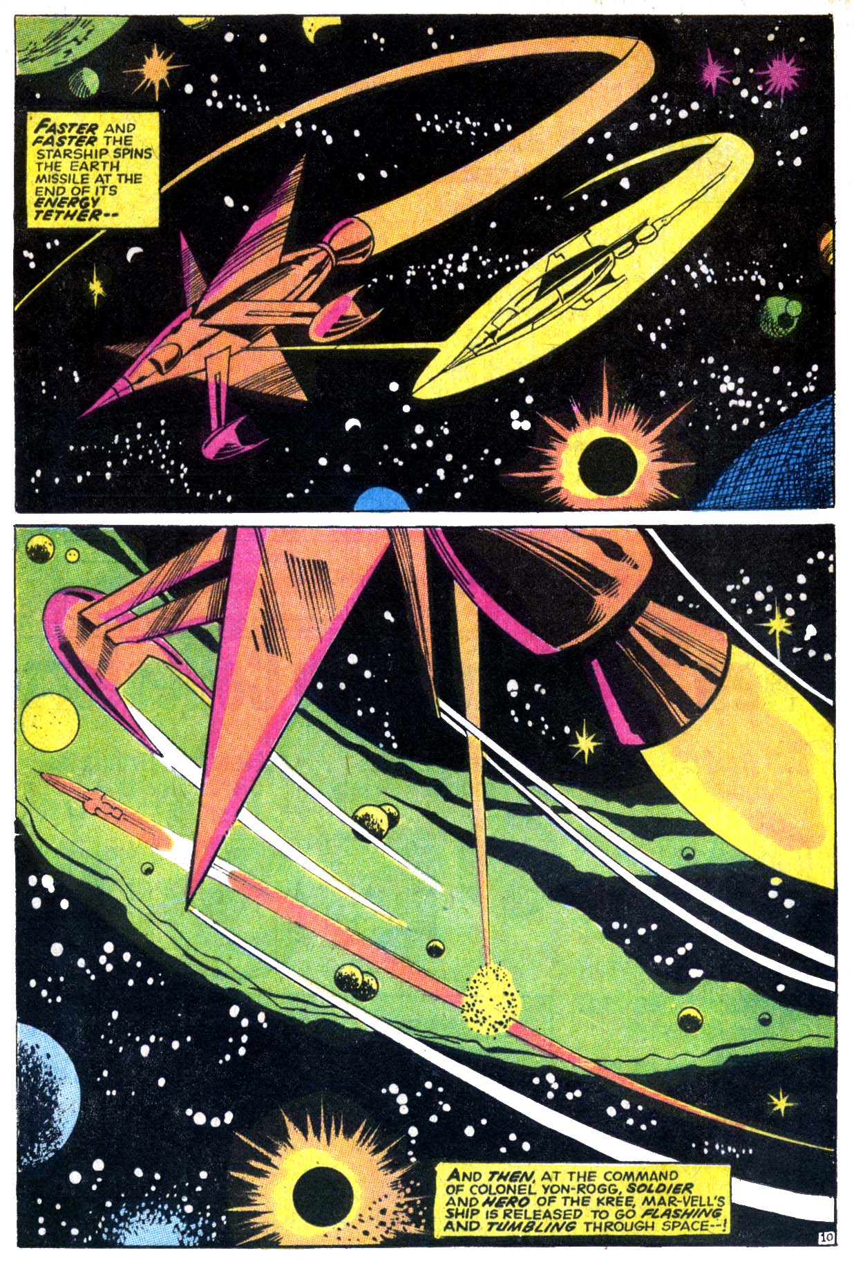 Captain Marvel (1968) Issue #11 #11 - English 11