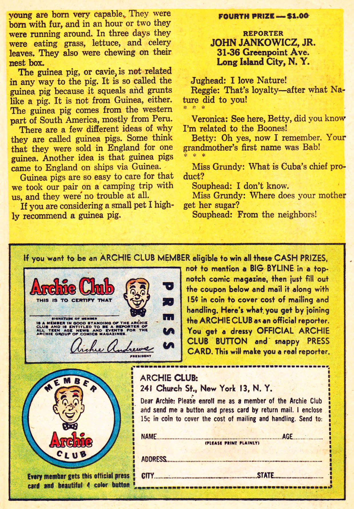 Read online Archie Giant Series Magazine comic -  Issue #20 - 27