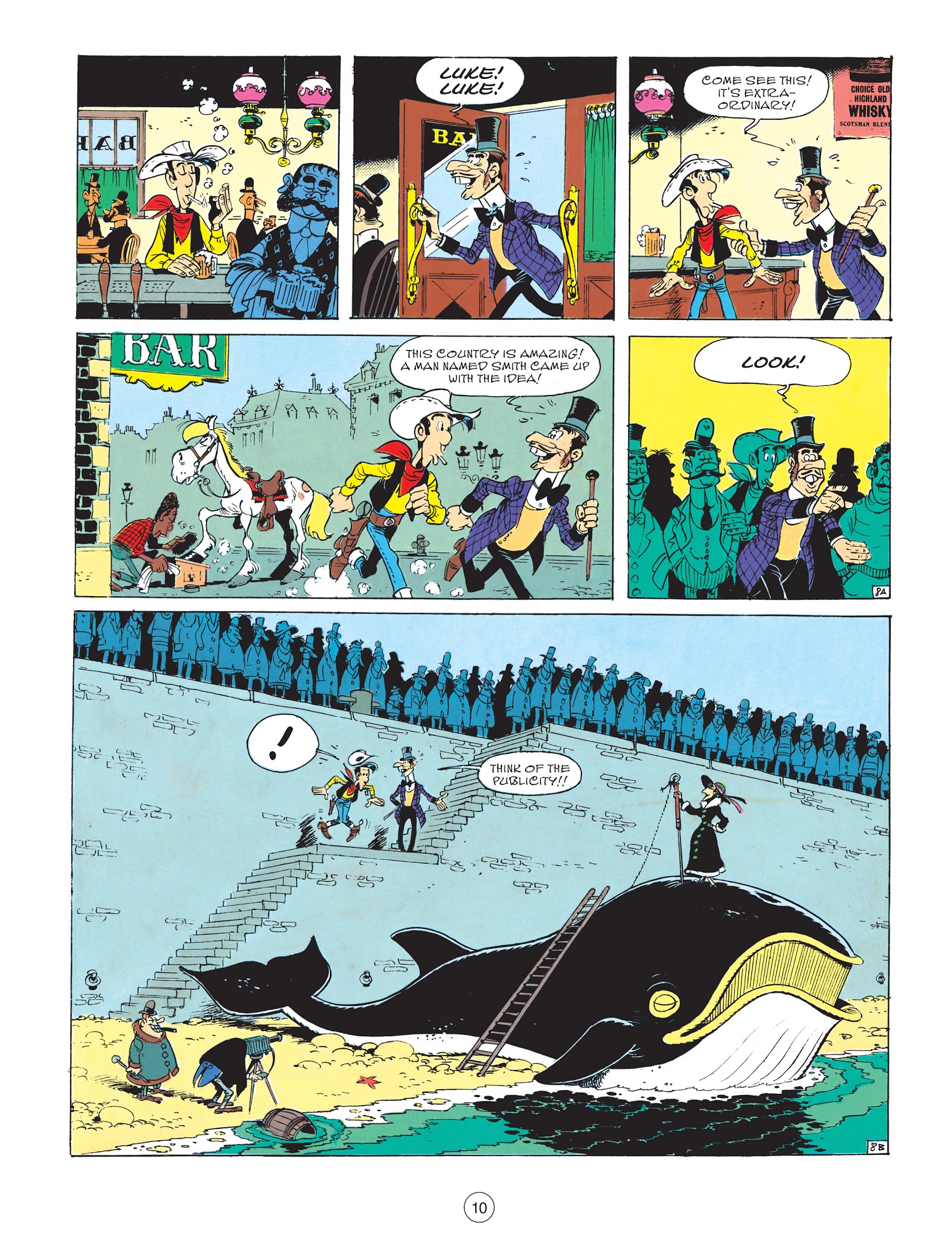 Read online A Lucky Luke Adventure comic -  Issue #63 - 11