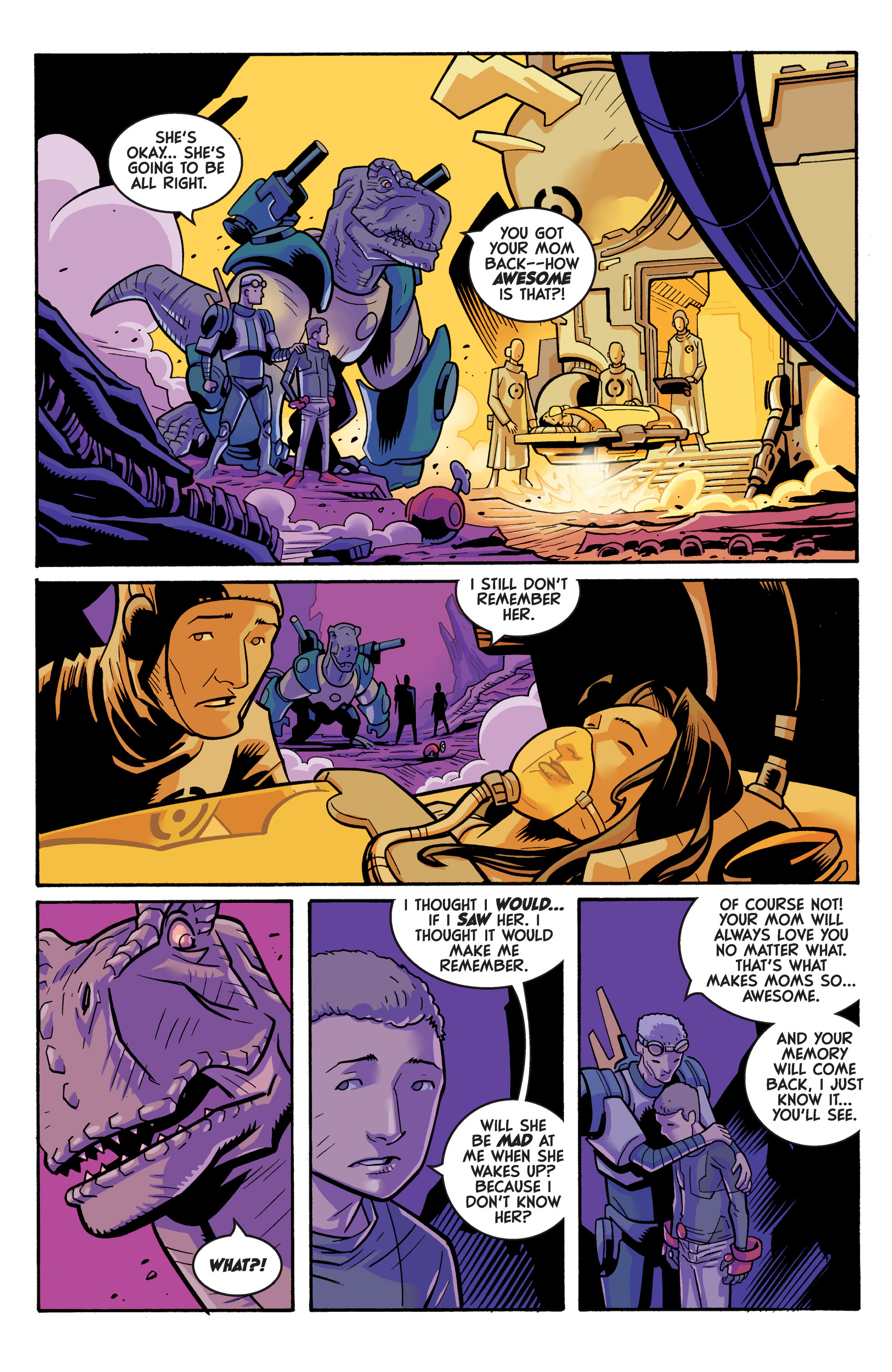 Read online Super Dinosaur (2011) comic -  Issue #18 - 13
