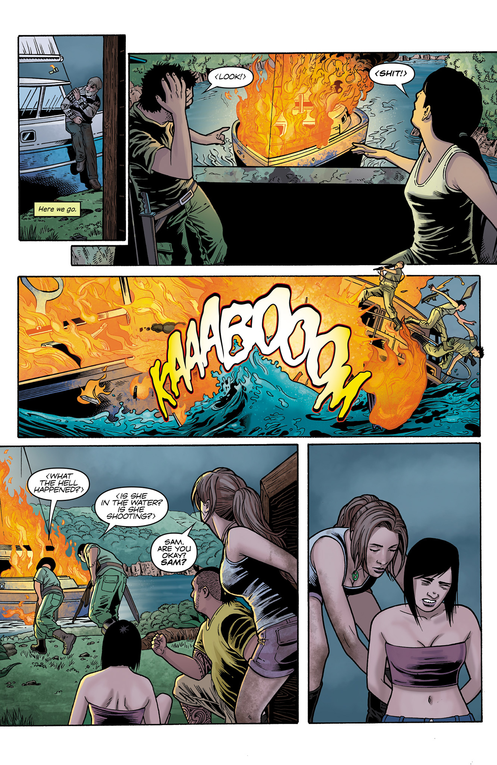 Read online Tomb Raider (2014) comic -  Issue #17 - 20