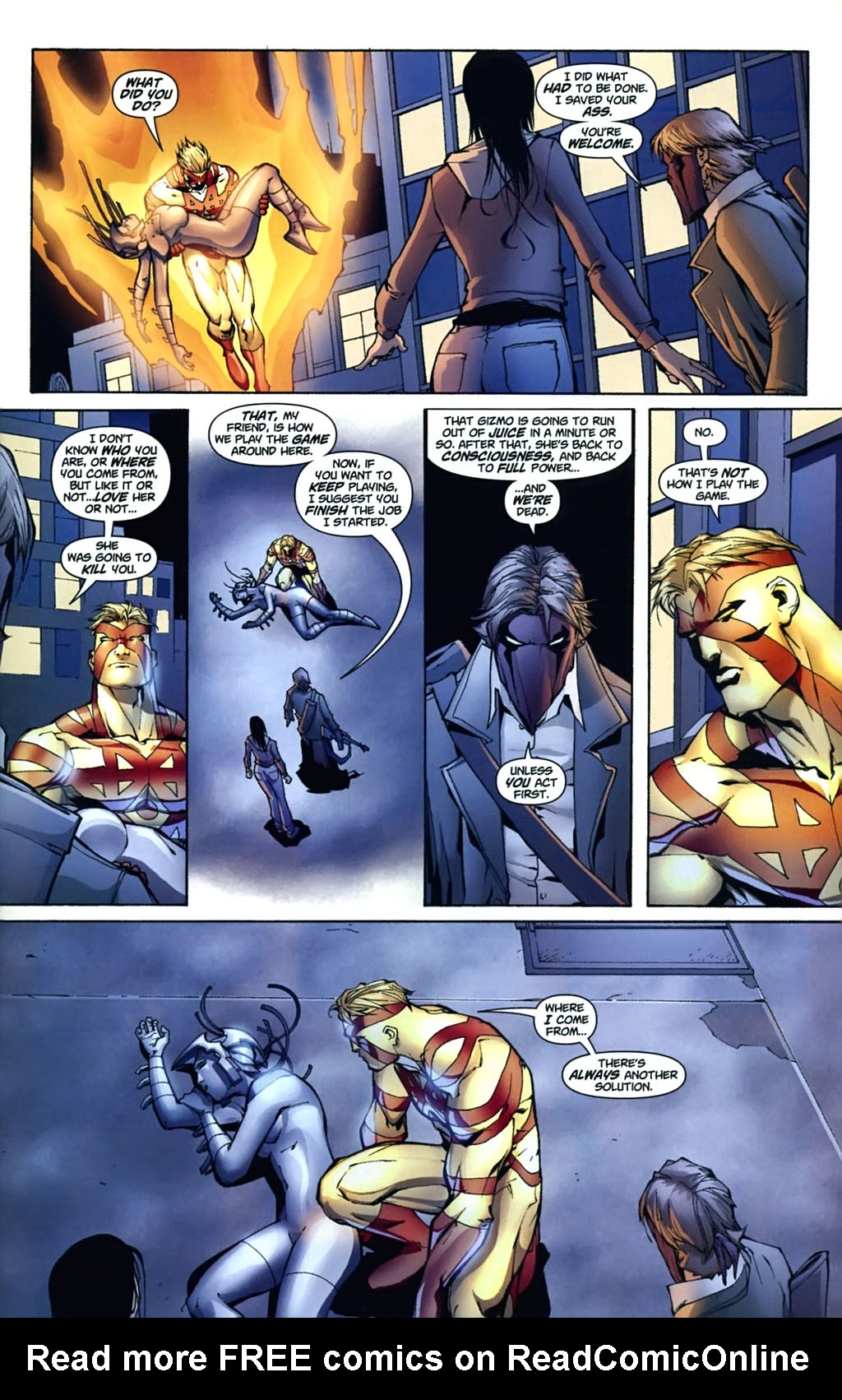 Captain Atom: Armageddon Issue #7 #7 - English 21